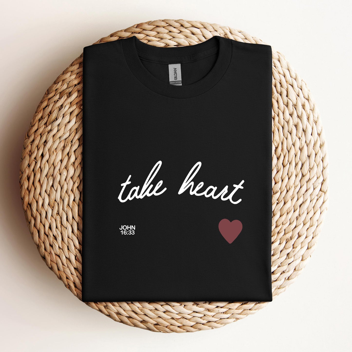 Take Heart John 16.33