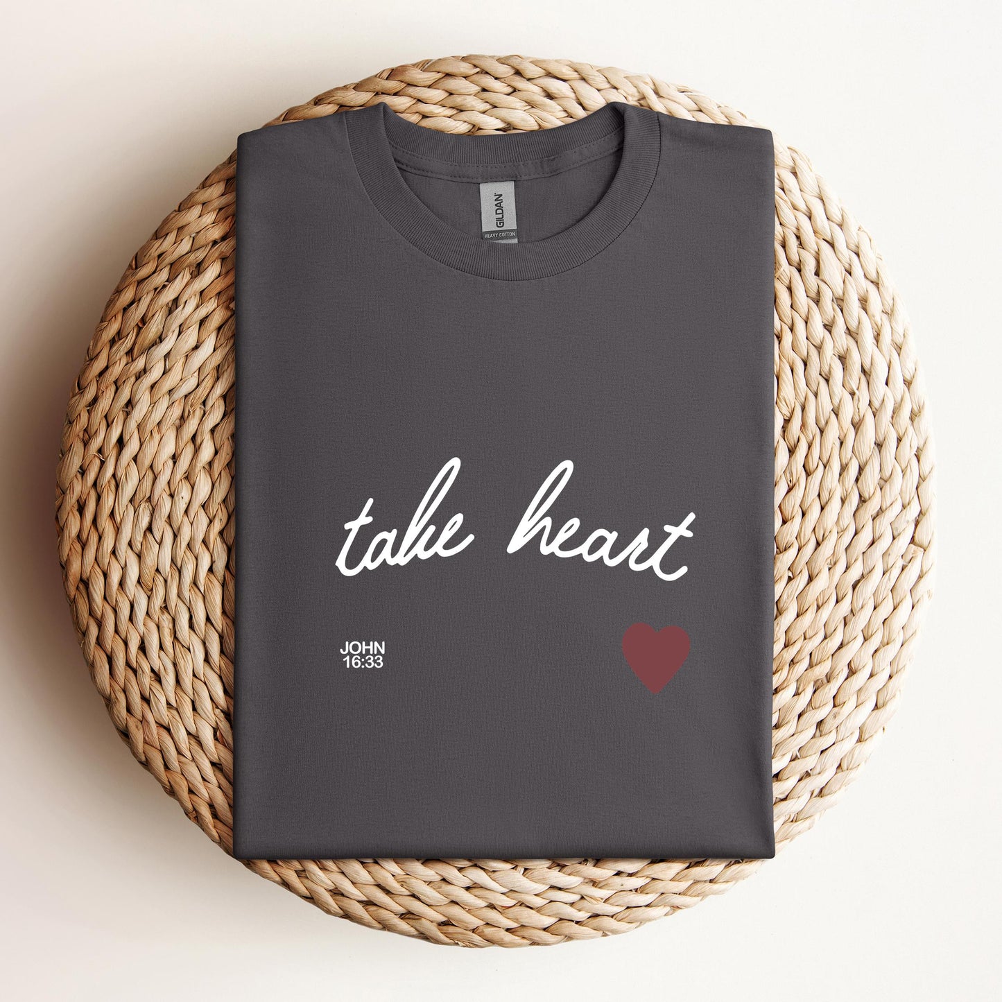Take Heart John 16.33