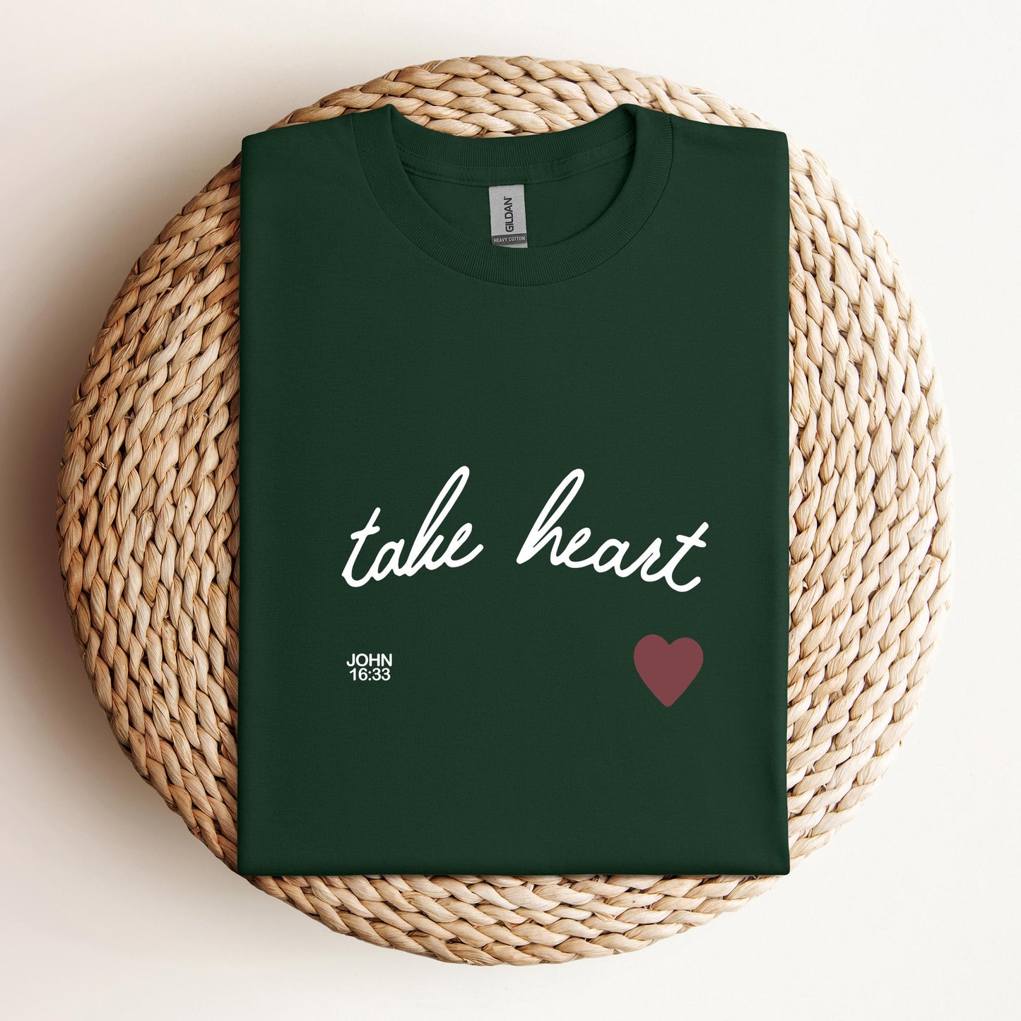 Take Heart John 16.33
