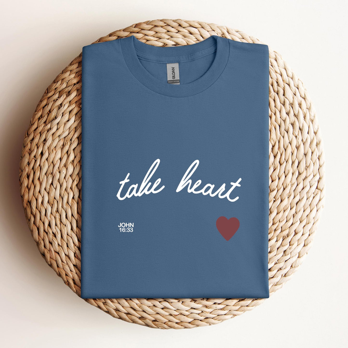 Take Heart John 16.33