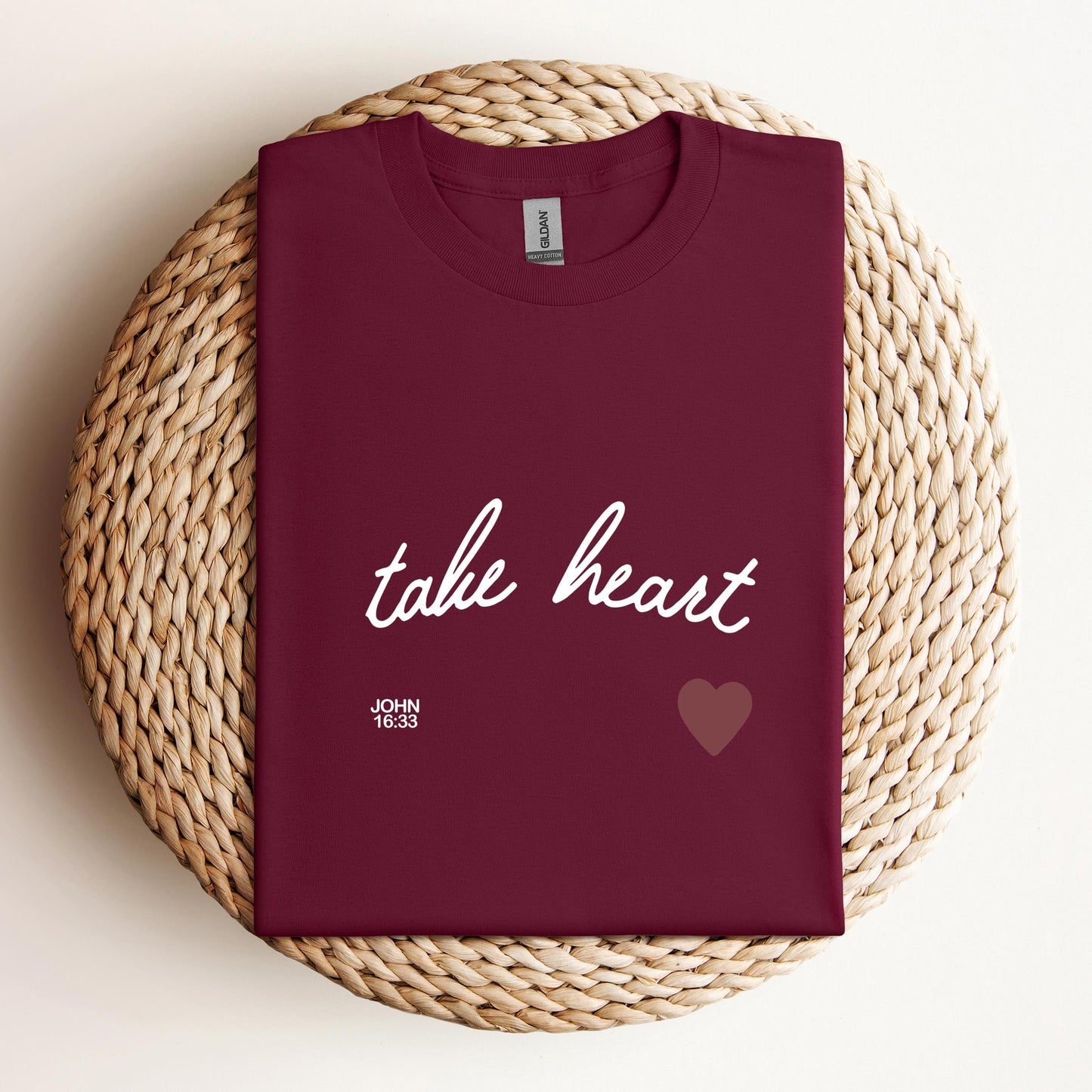 Take Heart John 16.33