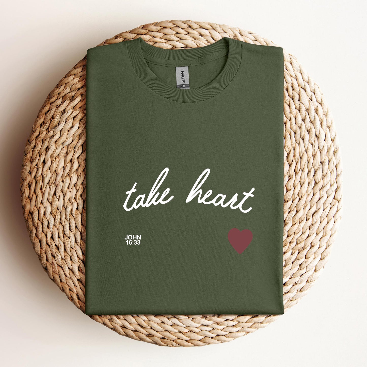 Take Heart John 16.33