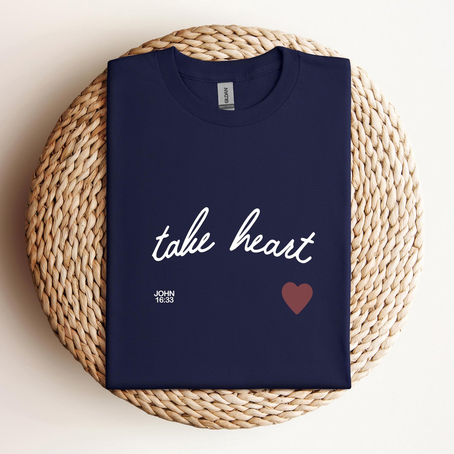Take Heart John 16.33