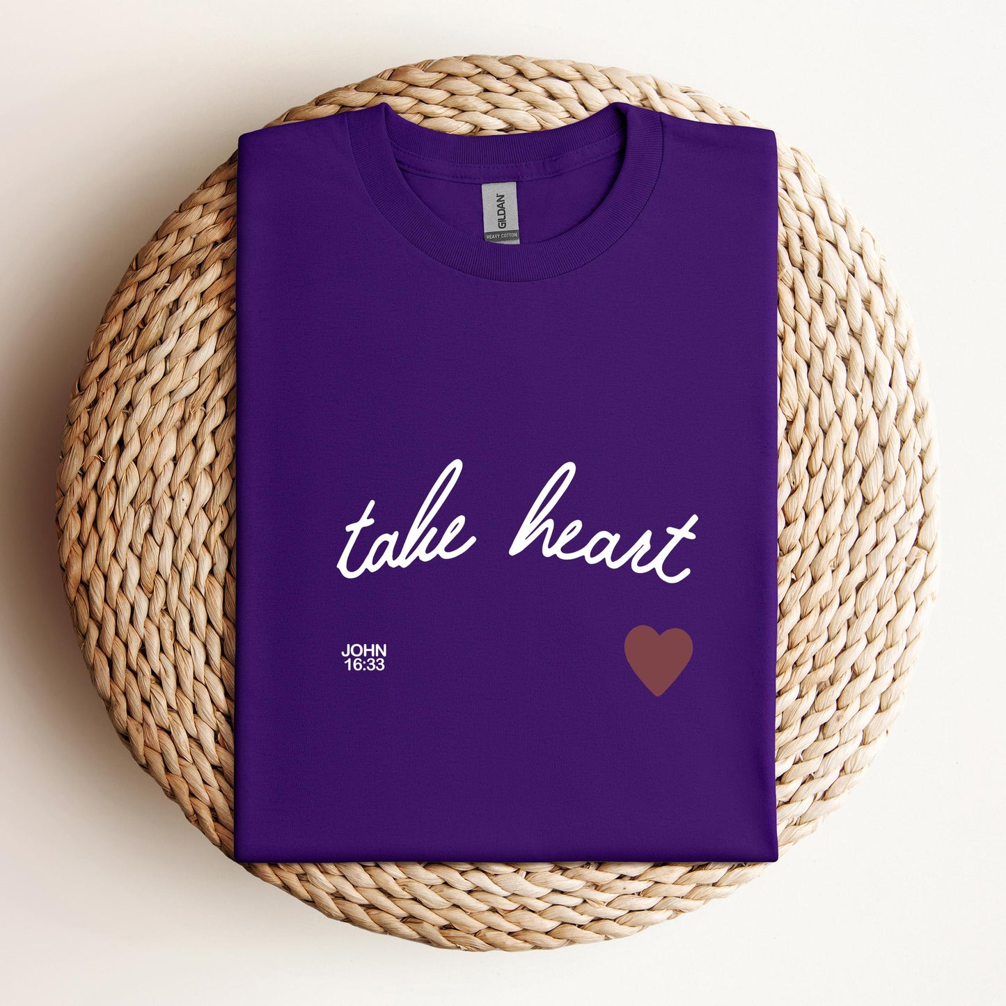 Take Heart John 16.33