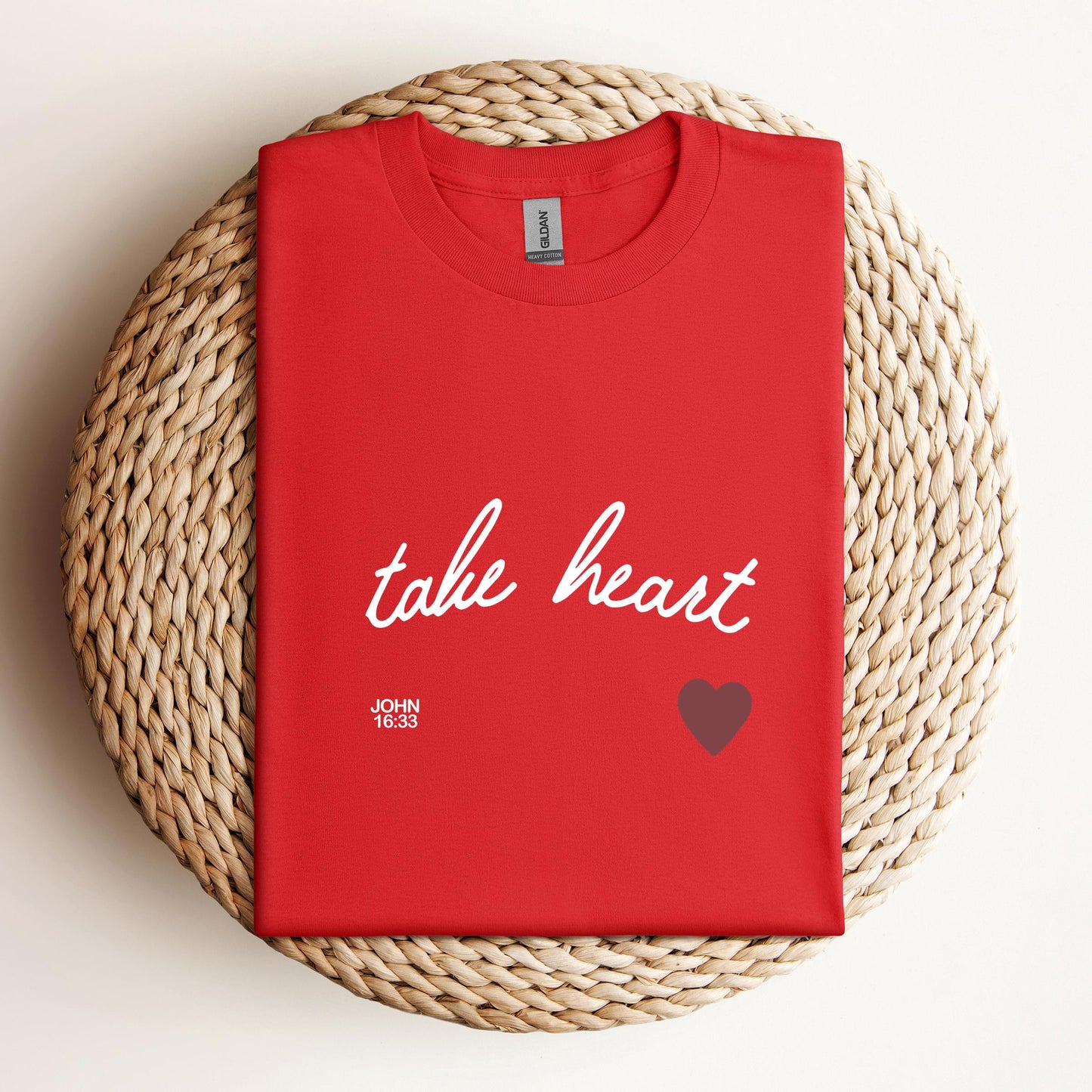 Take Heart John 16.33