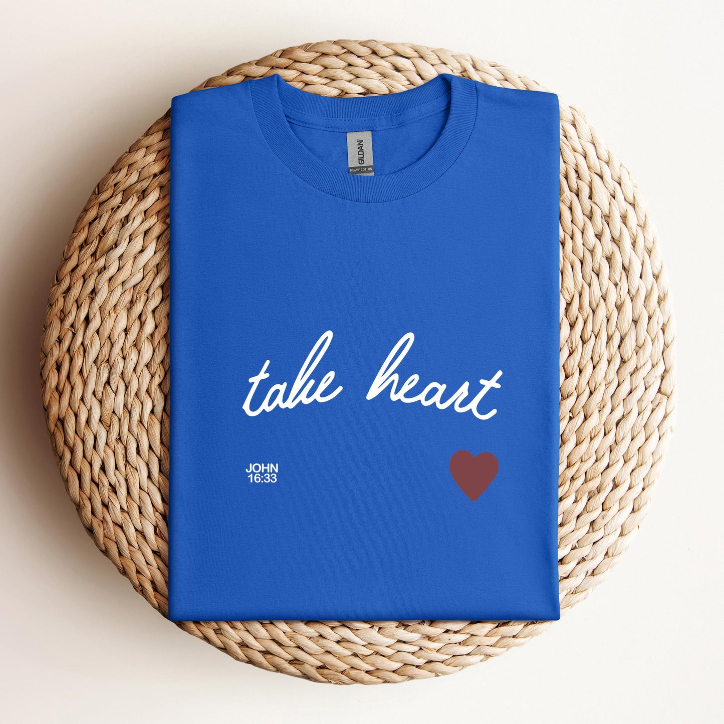 Take Heart John 16.33
