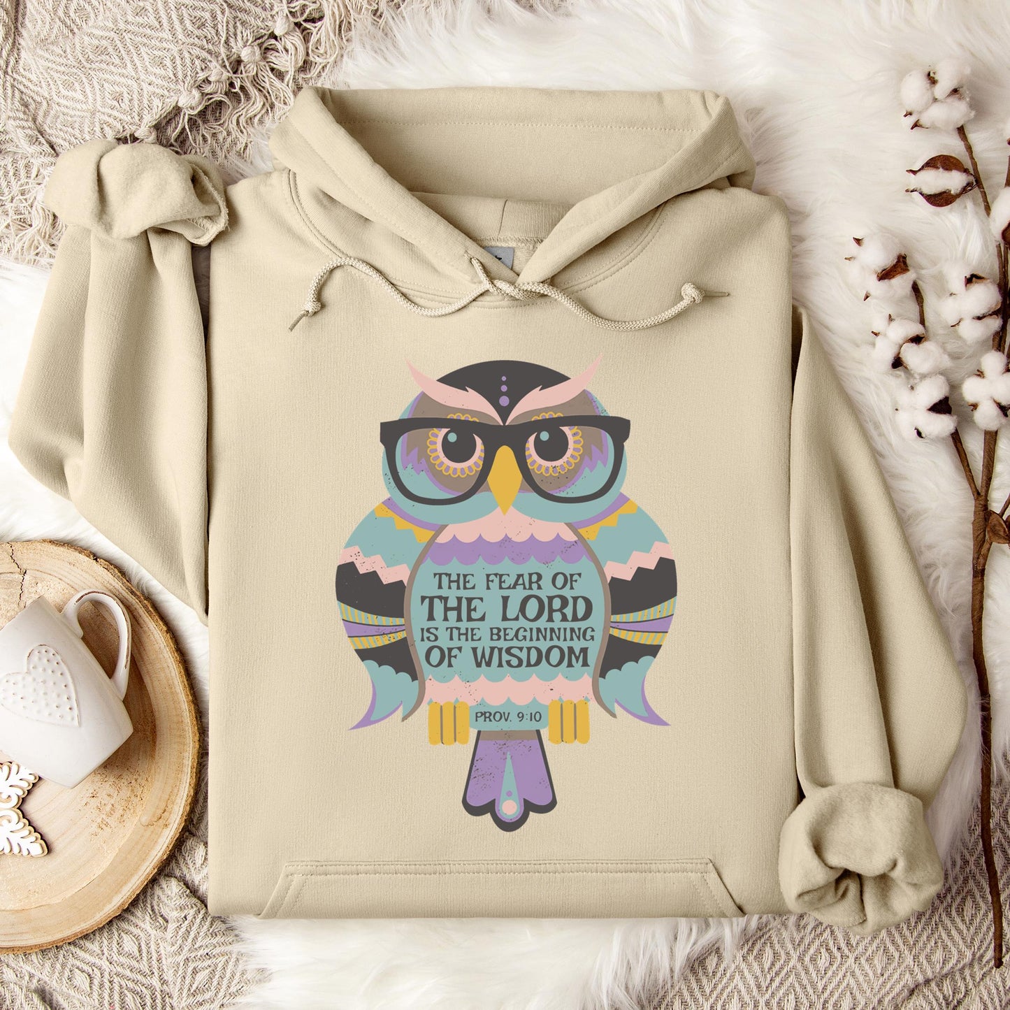 The Fear Of The Lord Is The Beginning Of Wisdom Pro 9.10 Hoodie