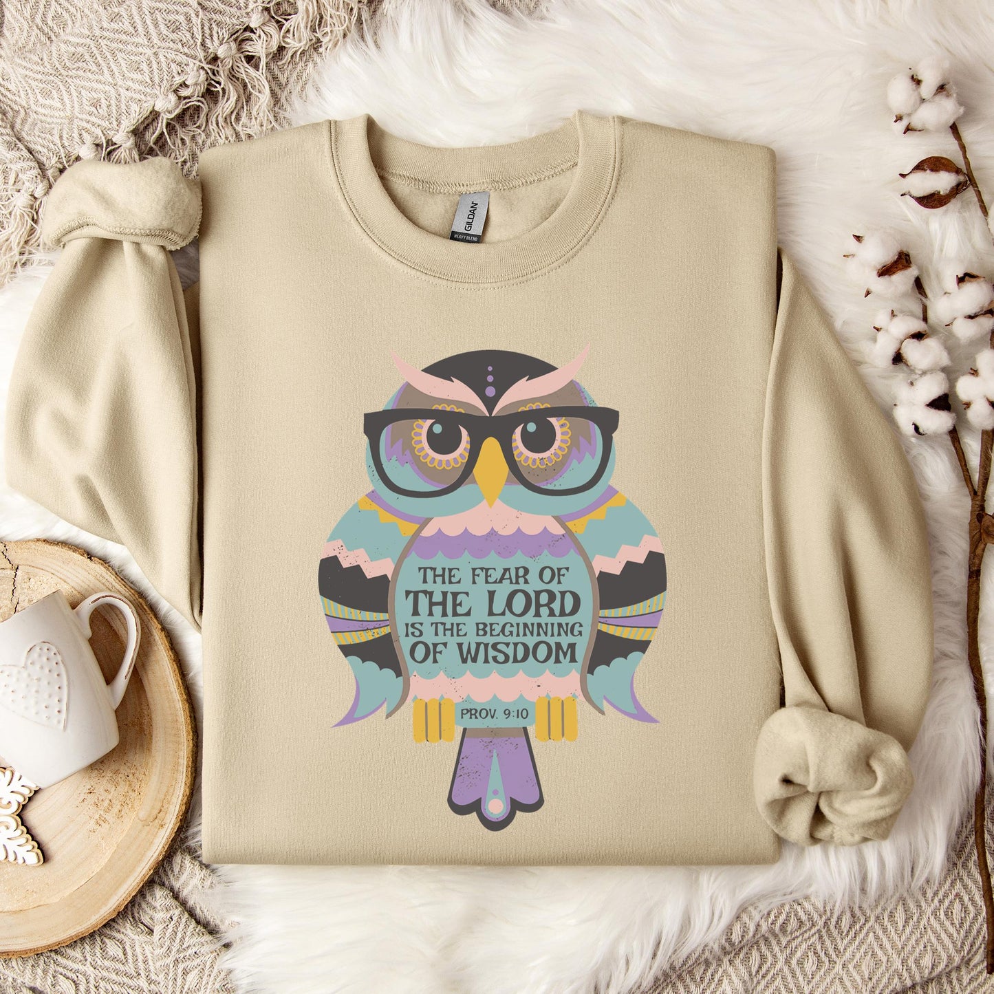 The Fear Of The Lord Is The Beginning Of Wisdom Pro 9.10 Sweatshirt