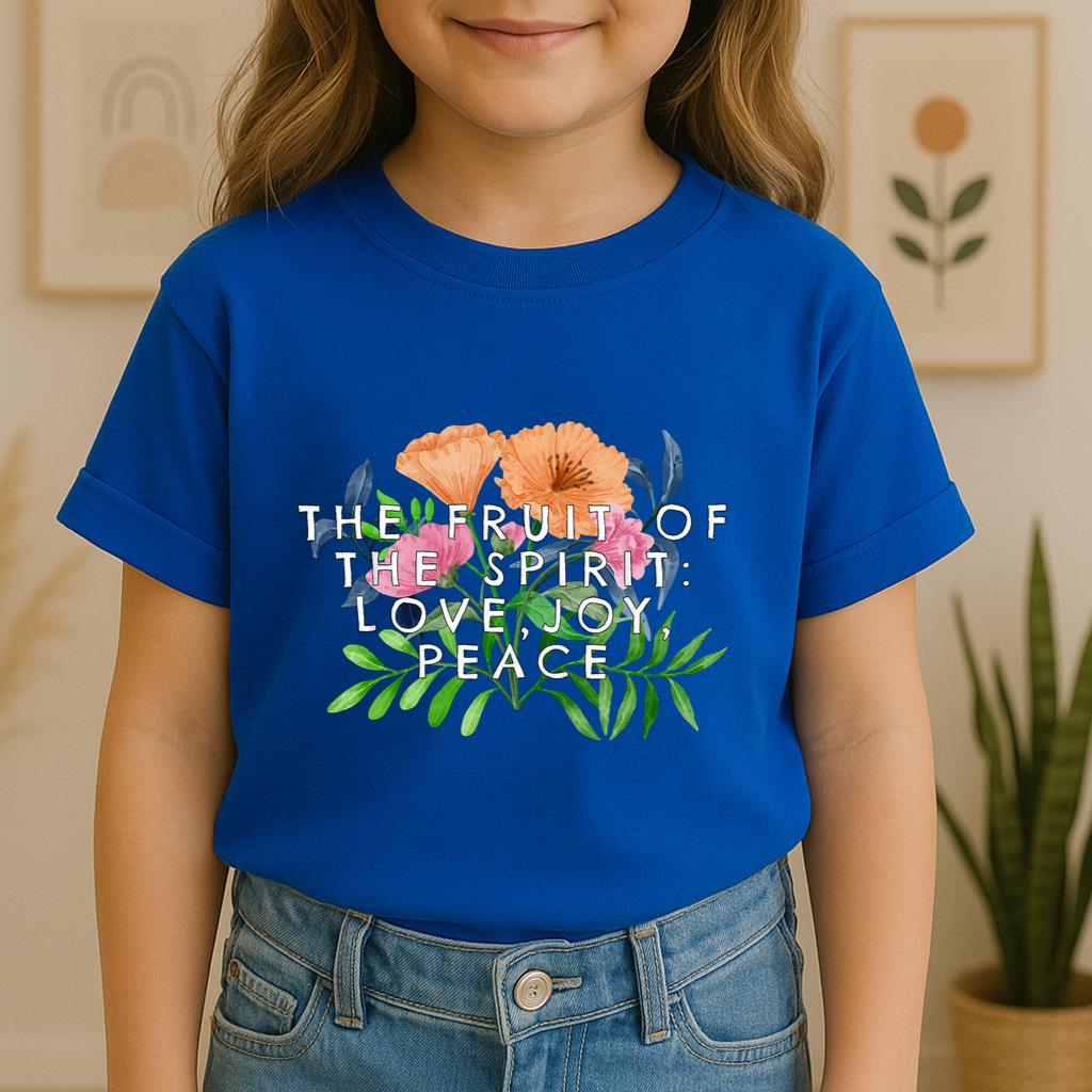 The Fruit Of The Spirit Is Love Joy Peace 01