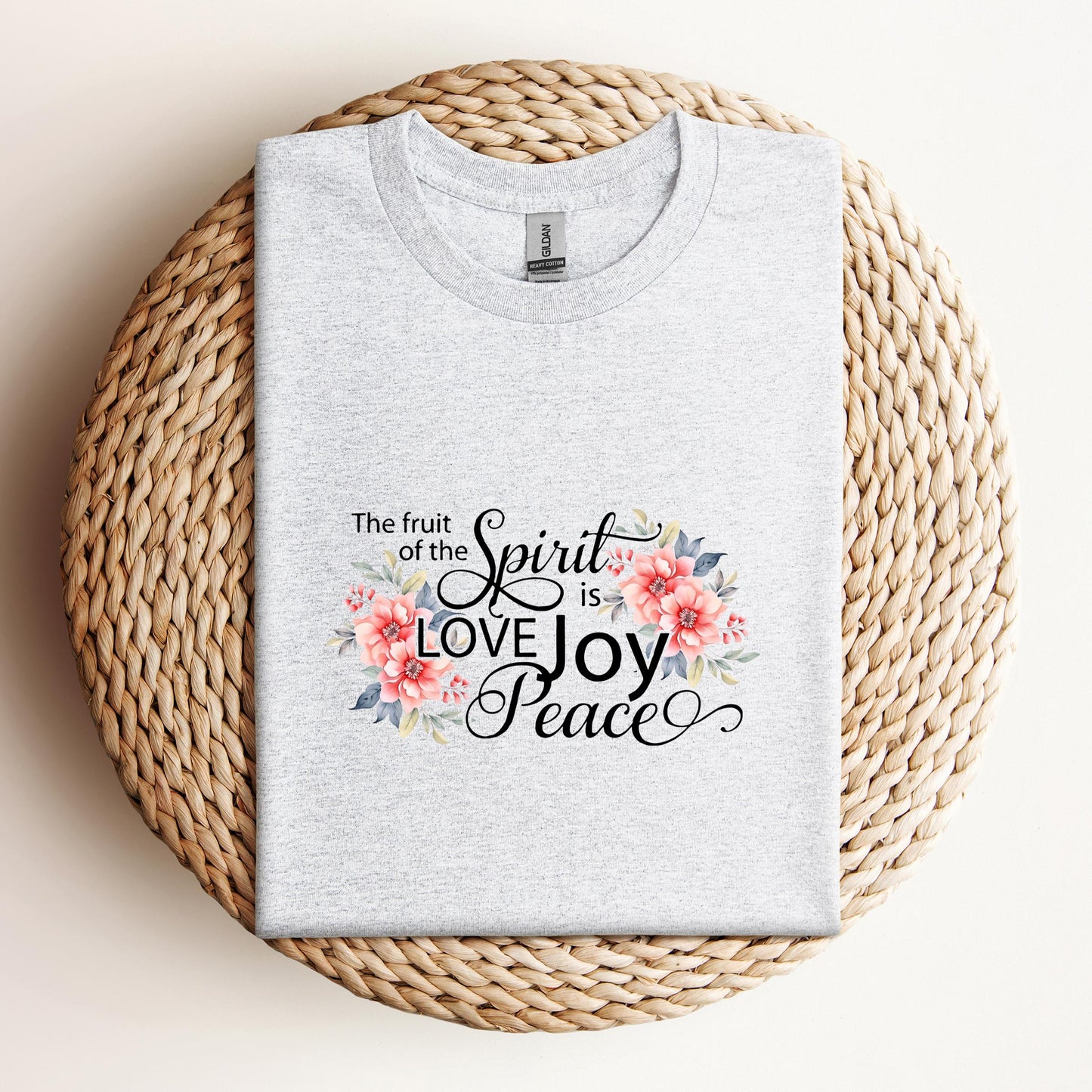 The Fruit Of The Spirit Is Love Joy Peace