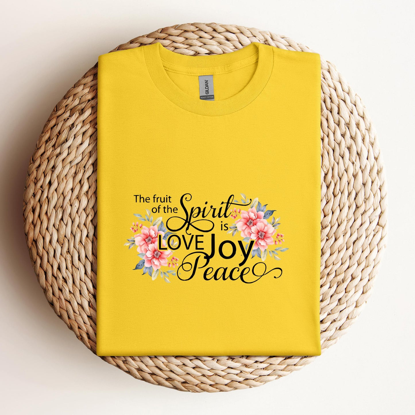 The Fruit Of The Spirit Is Love Joy Peace