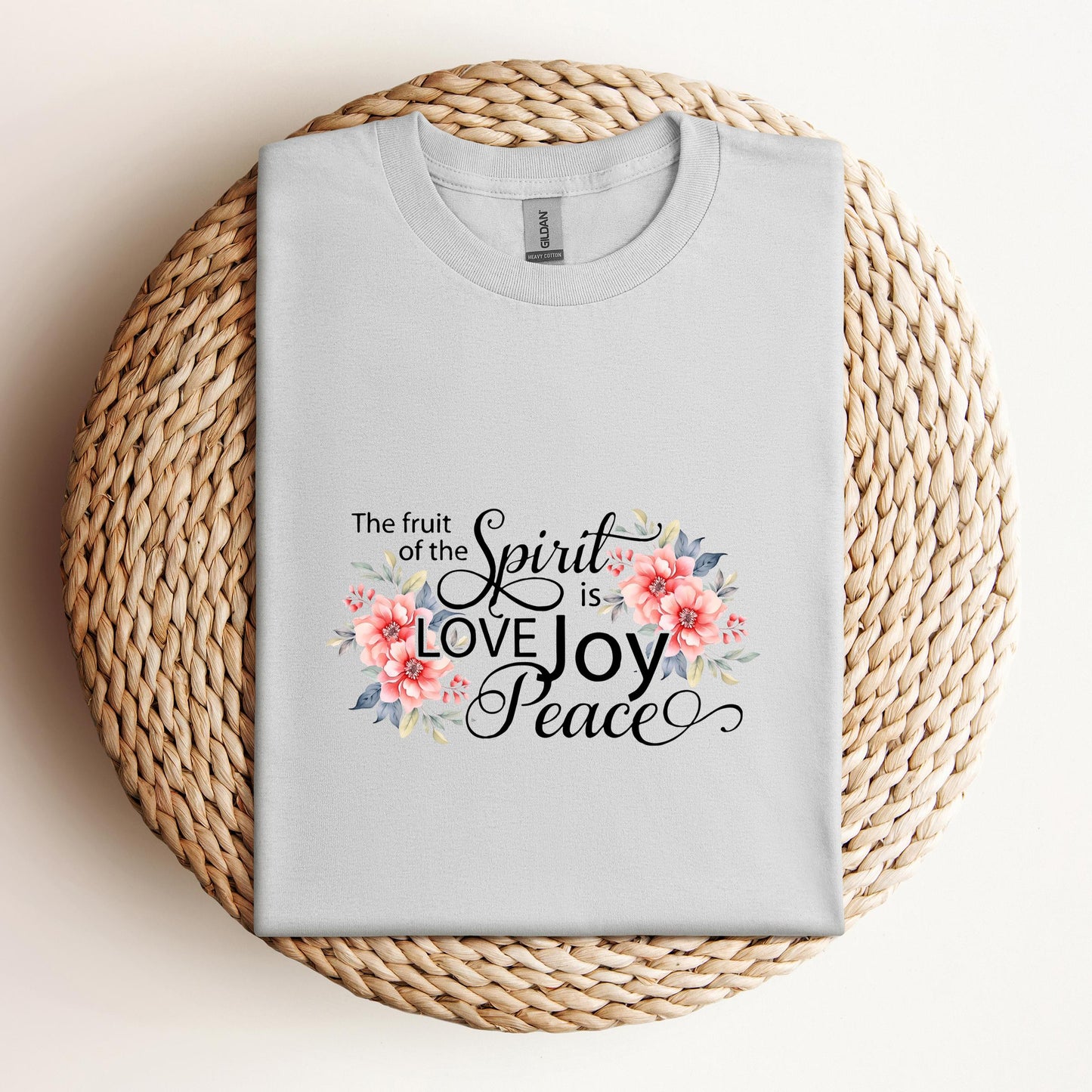 The Fruit Of The Spirit Is Love Joy Peace