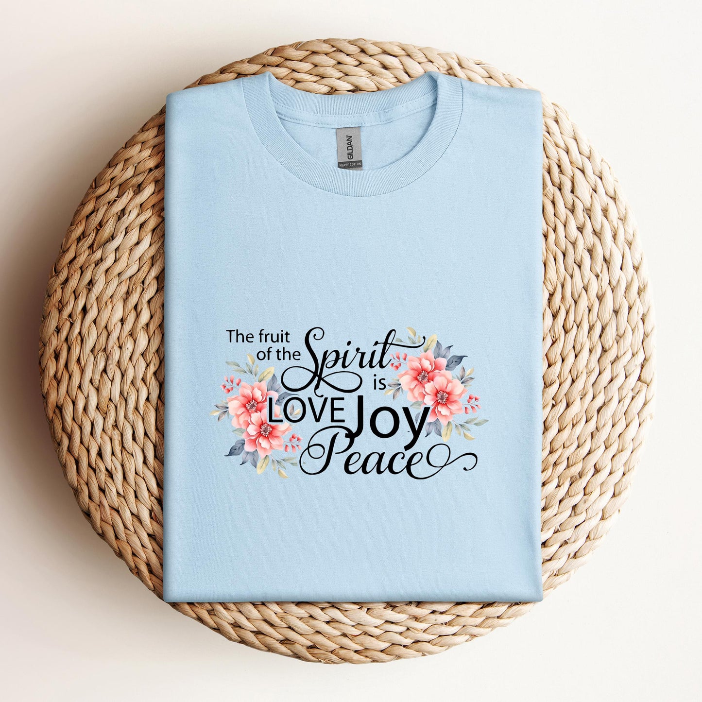 The Fruit Of The Spirit Is Love Joy Peace