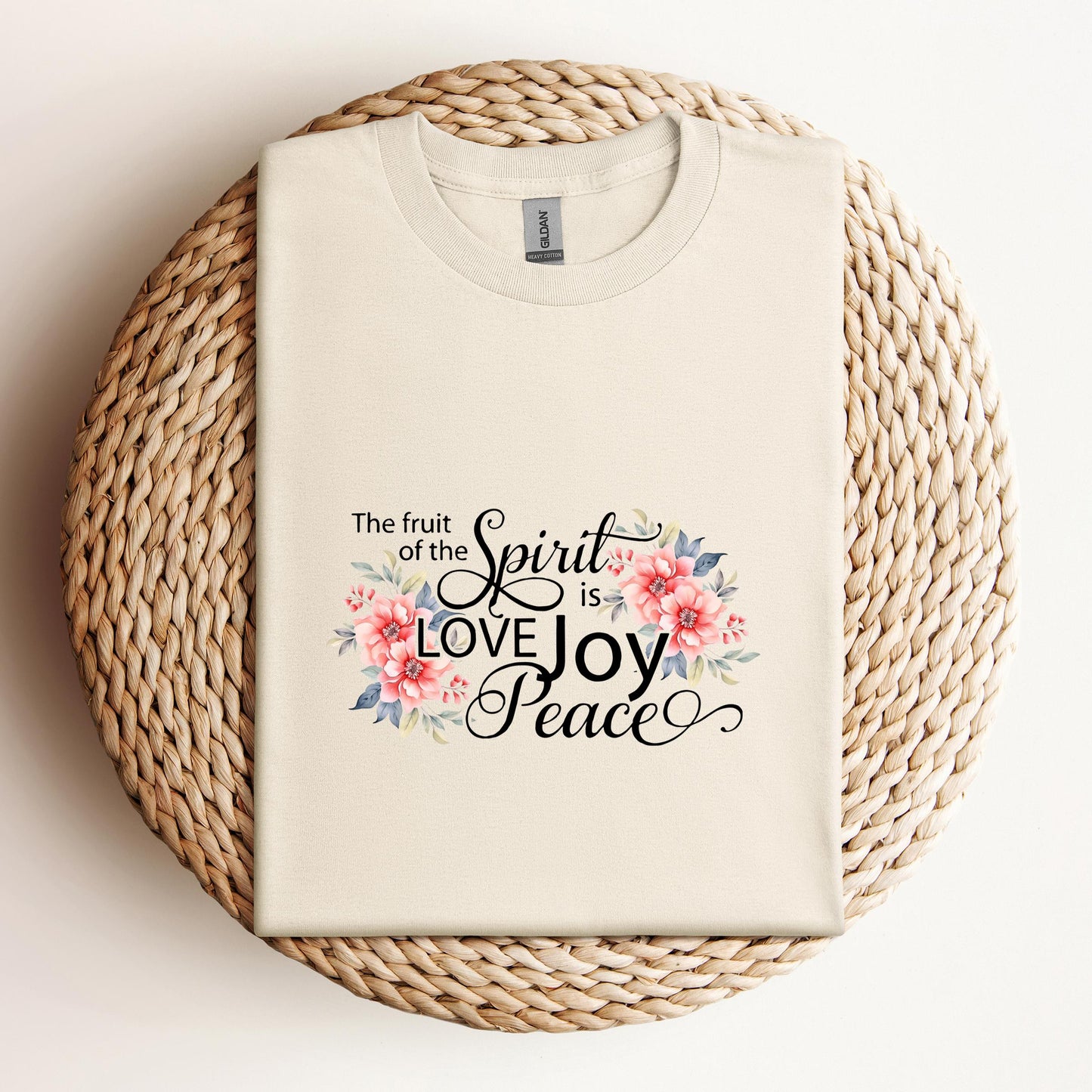 The Fruit Of The Spirit Is Love Joy Peace