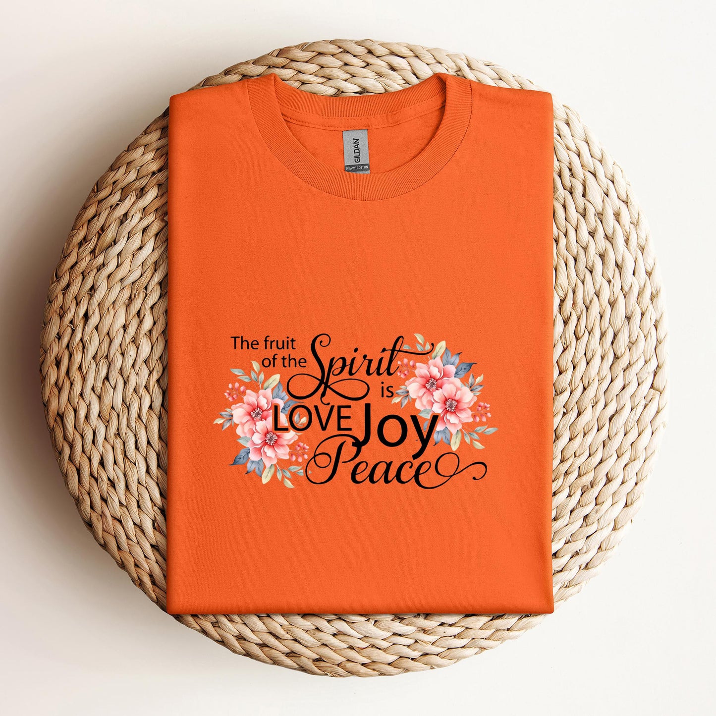 The Fruit Of The Spirit Is Love Joy Peace