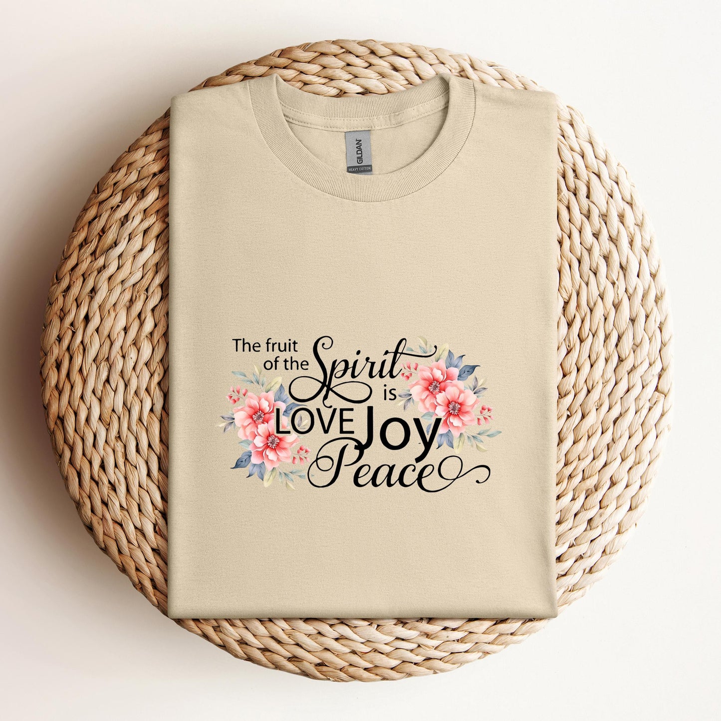 The Fruit Of The Spirit Is Love Joy Peace