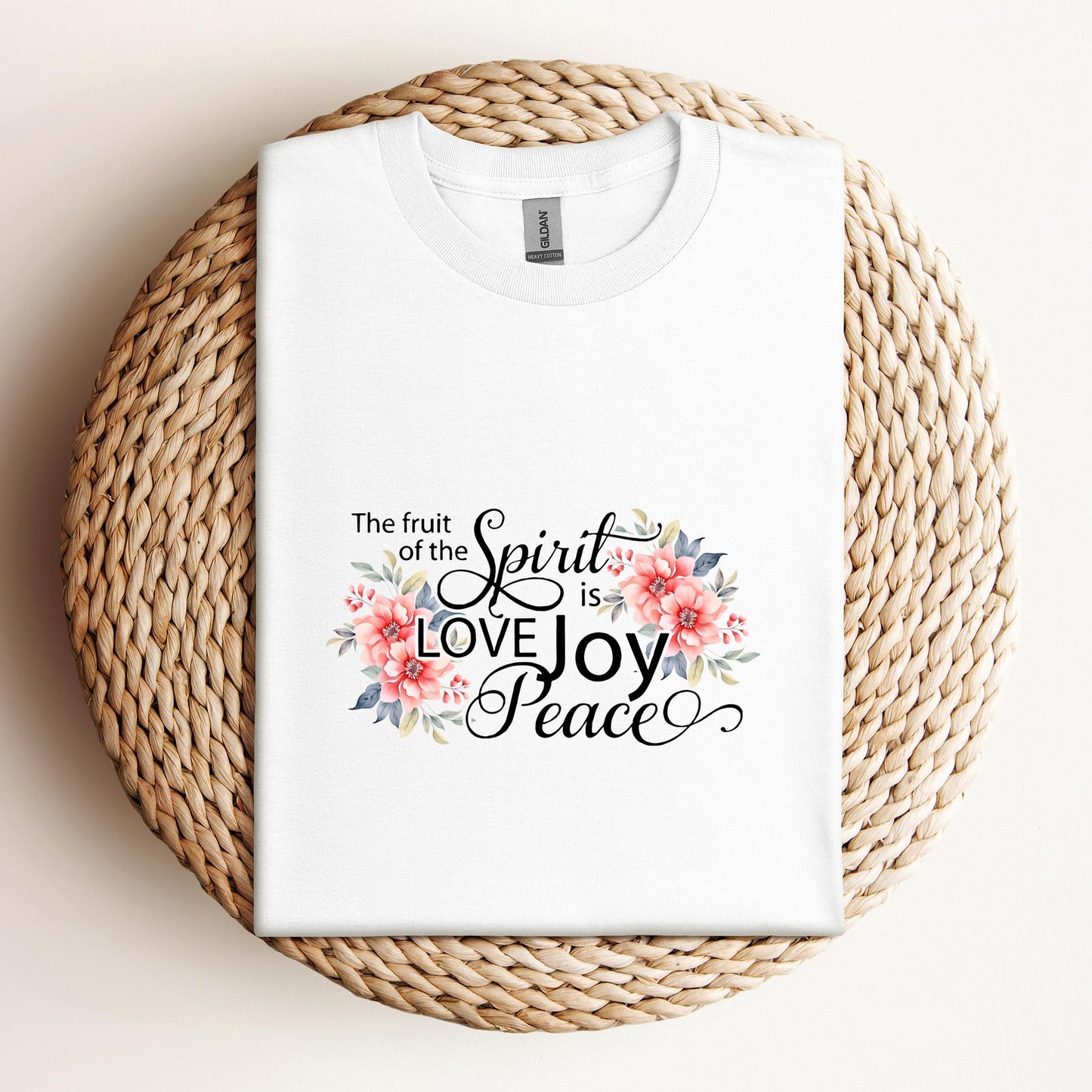 The Fruit Of The Spirit Is Love Joy Peace