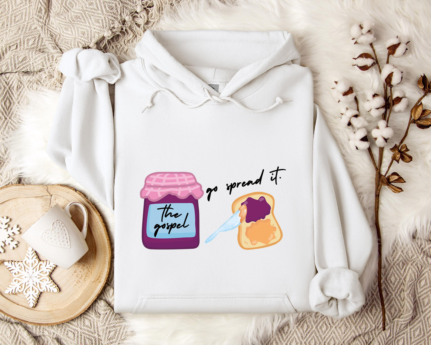 The Gospel Go Spread It Hoodie