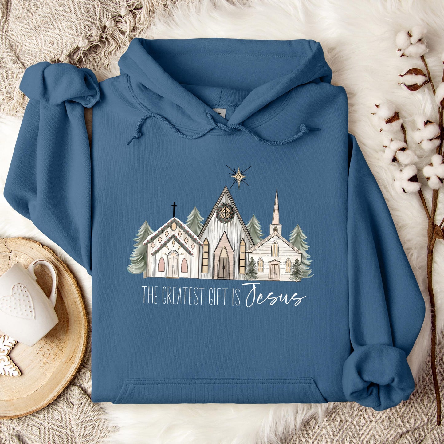 The Greatest Gift Is Jesus Hoodie