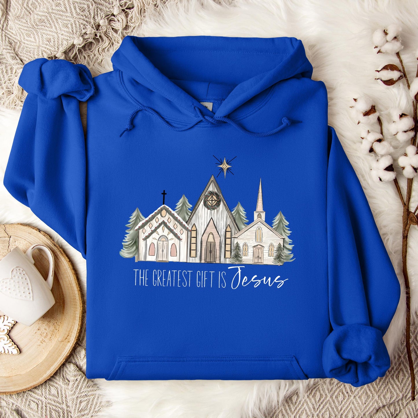 The Greatest Gift Is Jesus Hoodie