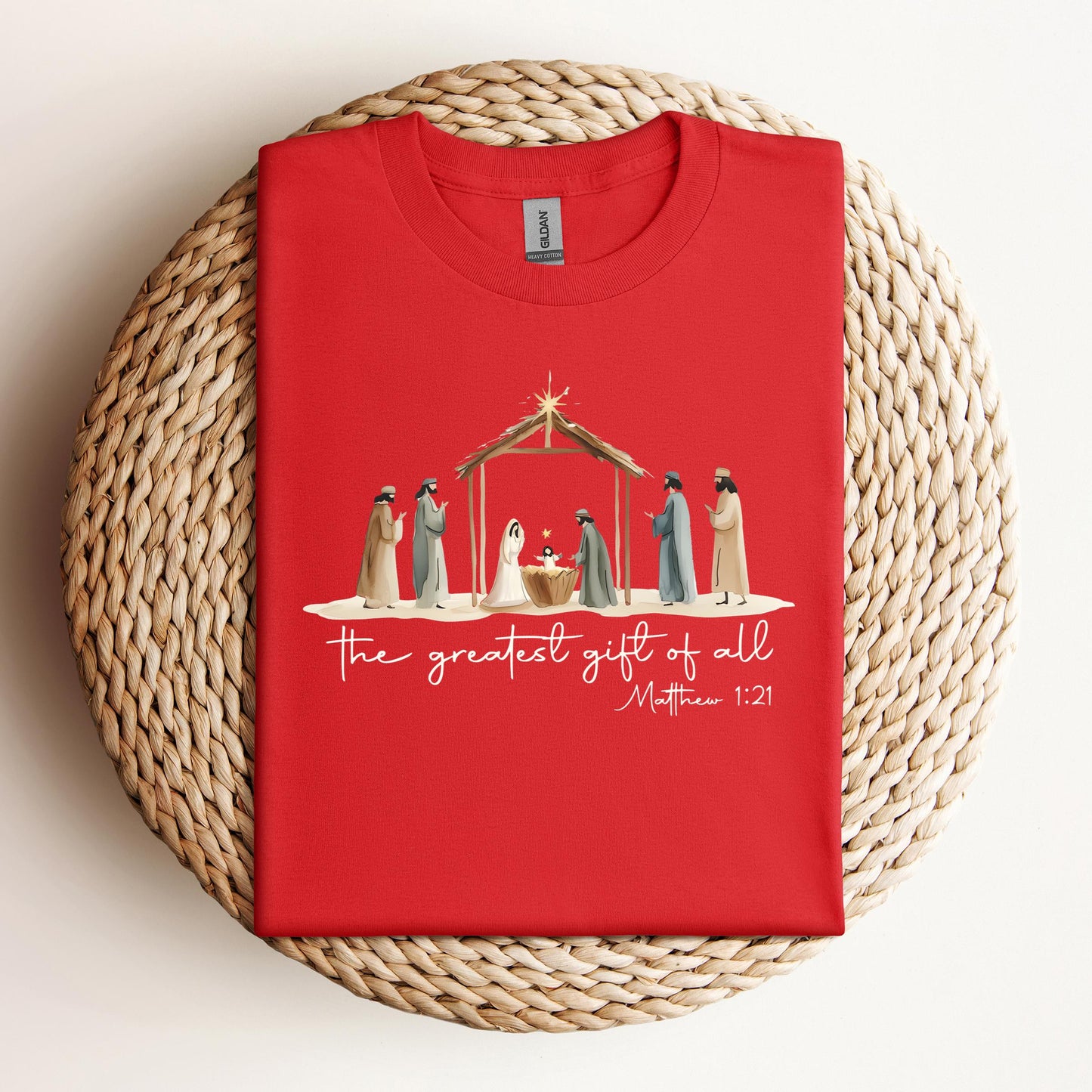 The Greatest Gift Of All Matthew 1.21 04
