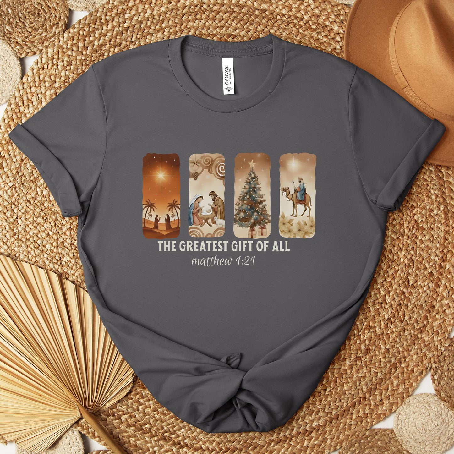The Greatest Gift Of All Matthew 1.21 06 Premium T-shirt