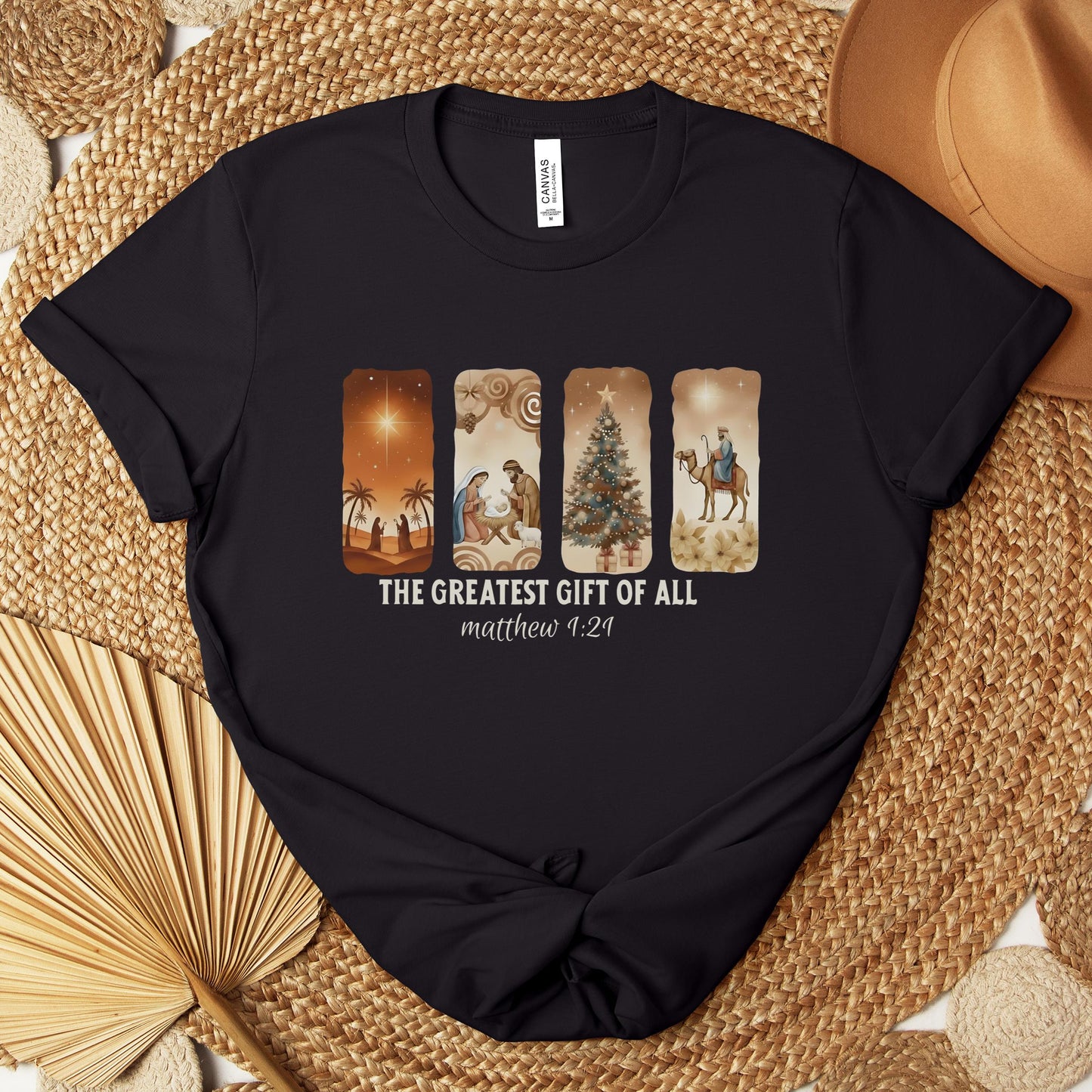 The Greatest Gift Of All Matthew 1.21 06 Premium T-shirt
