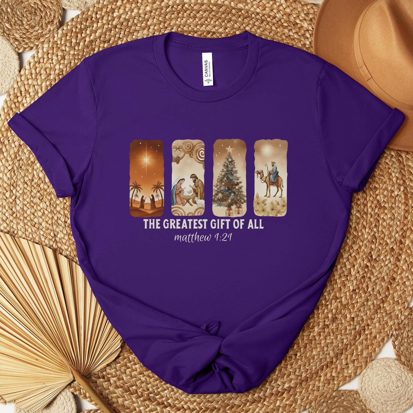 The Greatest Gift Of All Matthew 1.21 06 Premium T-shirt
