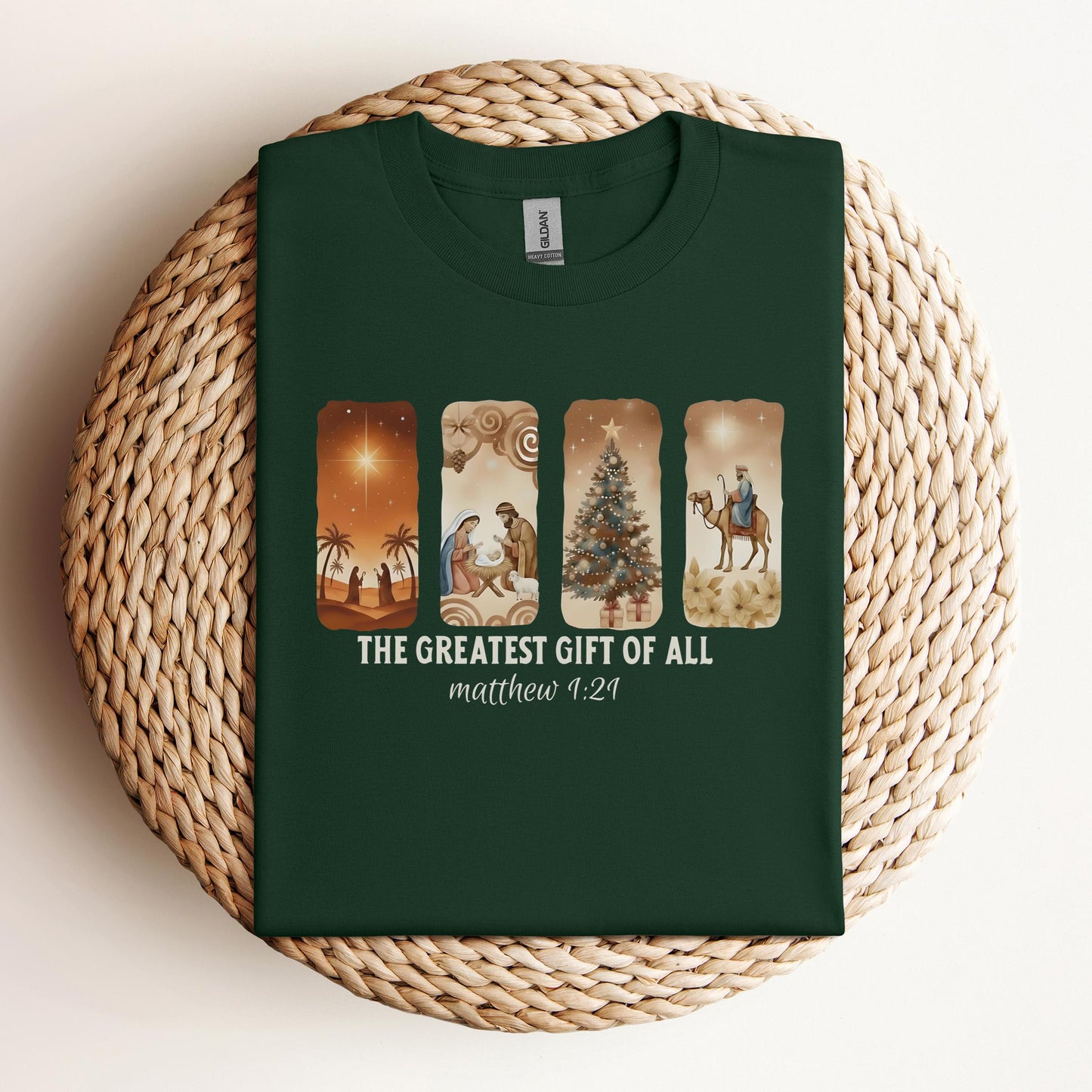 The Greatest Gift Of All Matthew 1.21 06