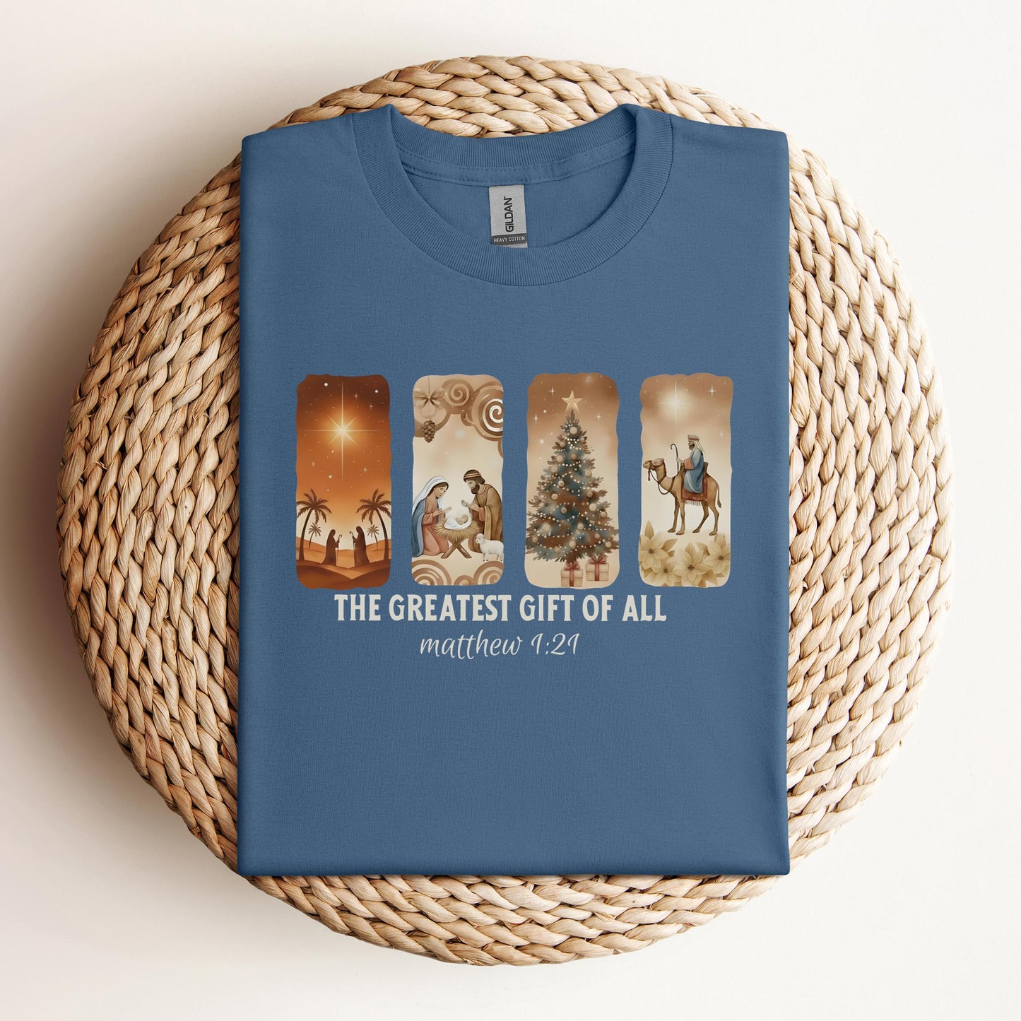 The Greatest Gift Of All Matthew 1.21 06