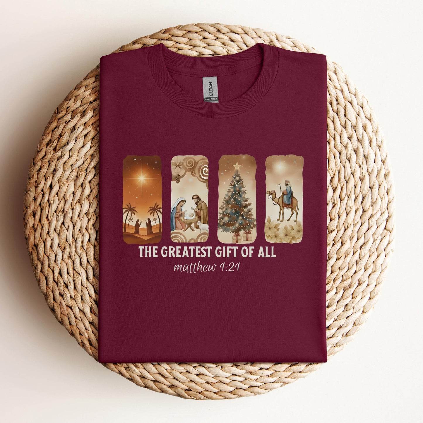 The Greatest Gift Of All Matthew 1.21 06