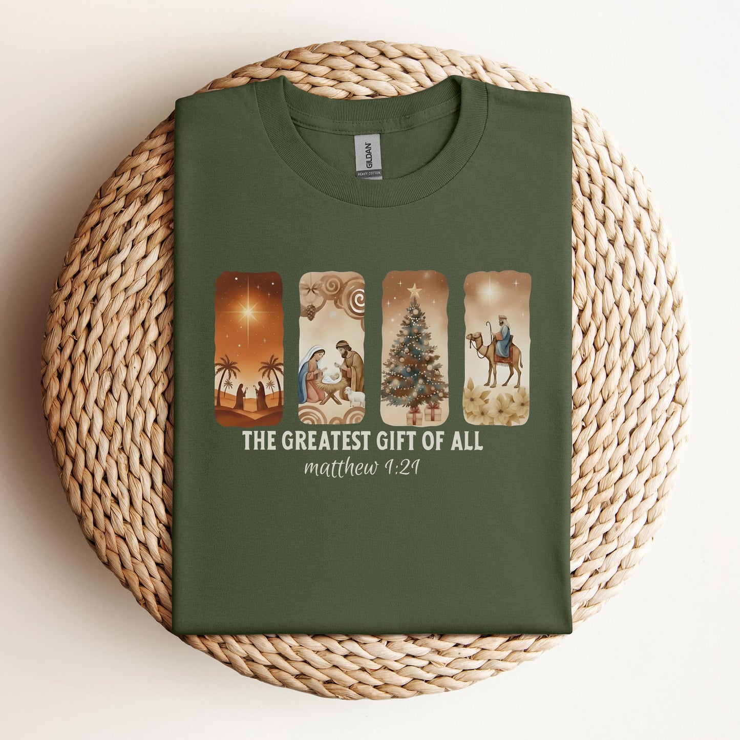 The Greatest Gift Of All Matthew 1.21 06