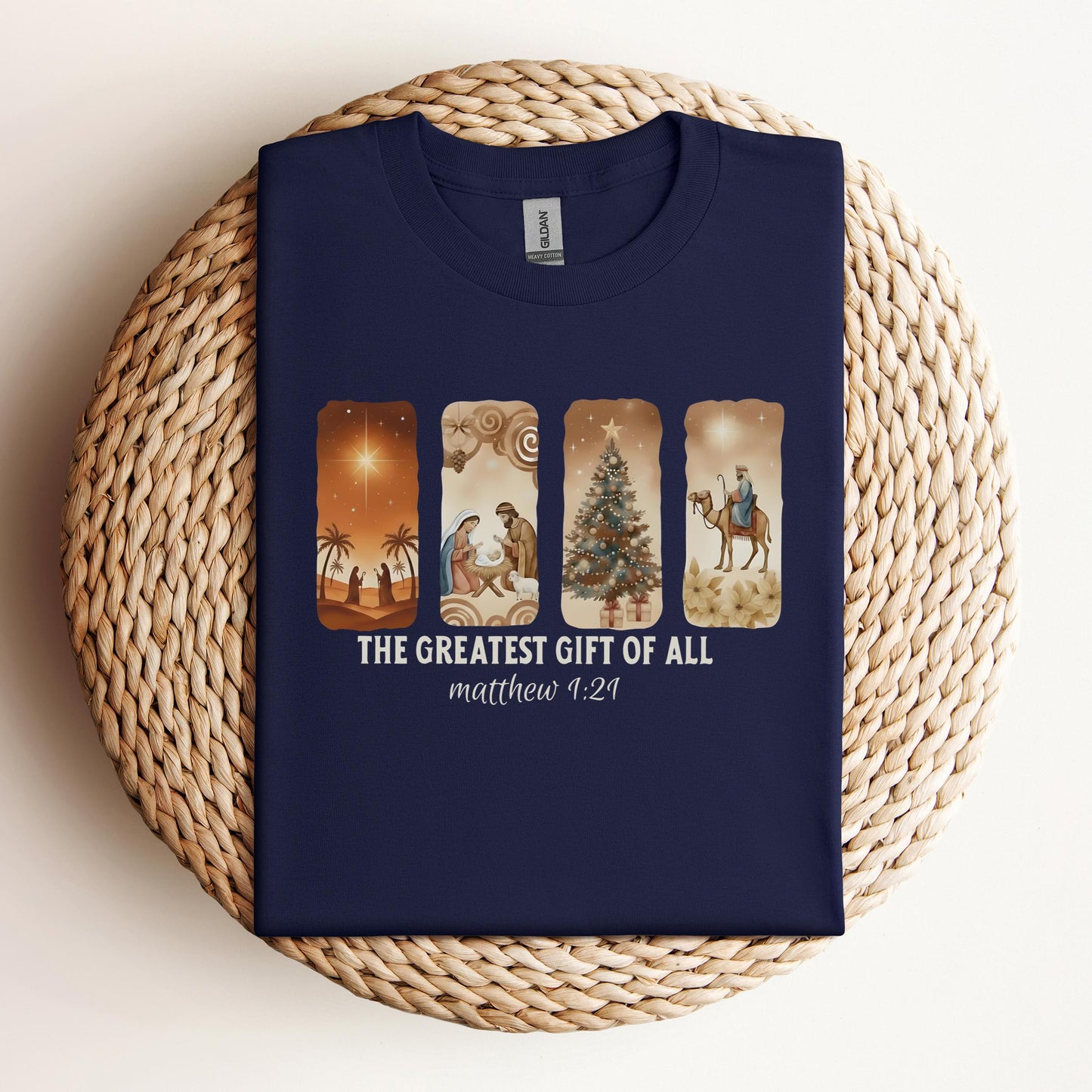 The Greatest Gift Of All Matthew 1.21 06