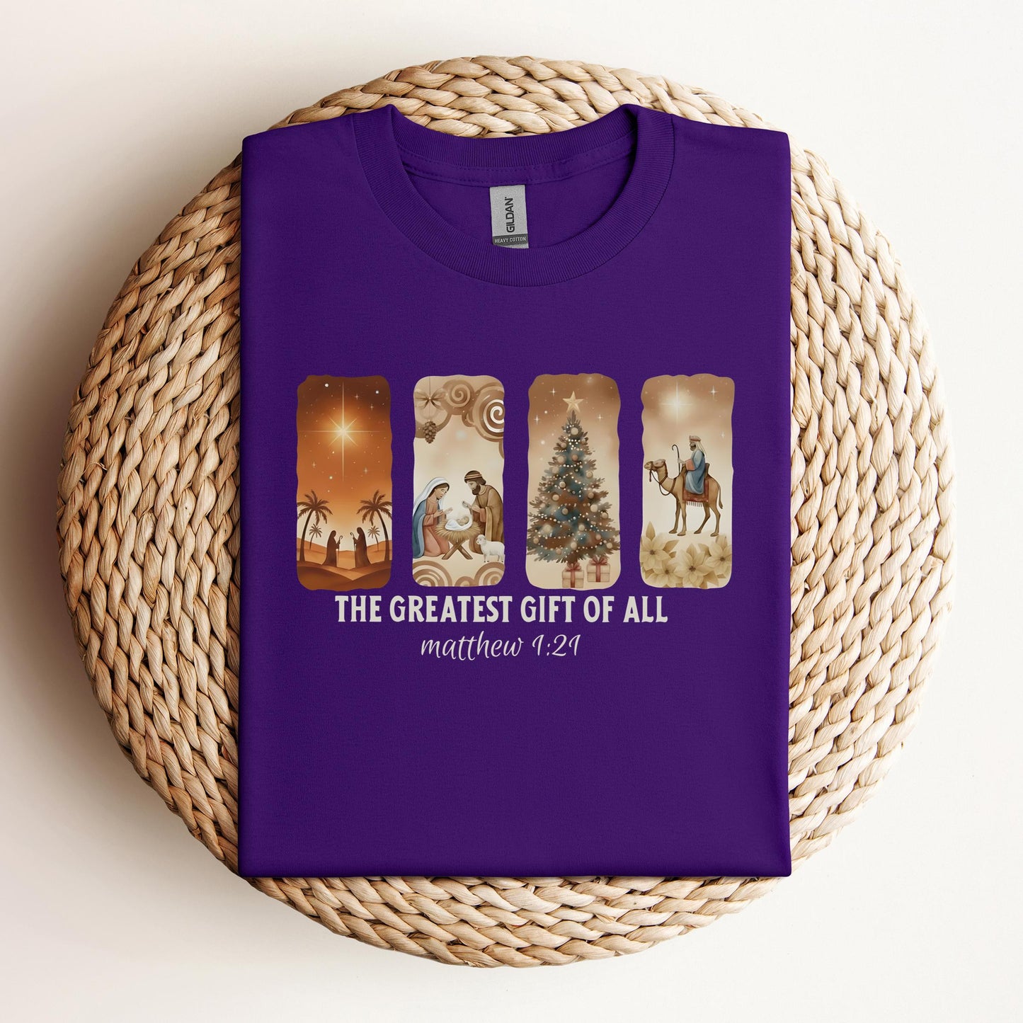 The Greatest Gift Of All Matthew 1.21 06