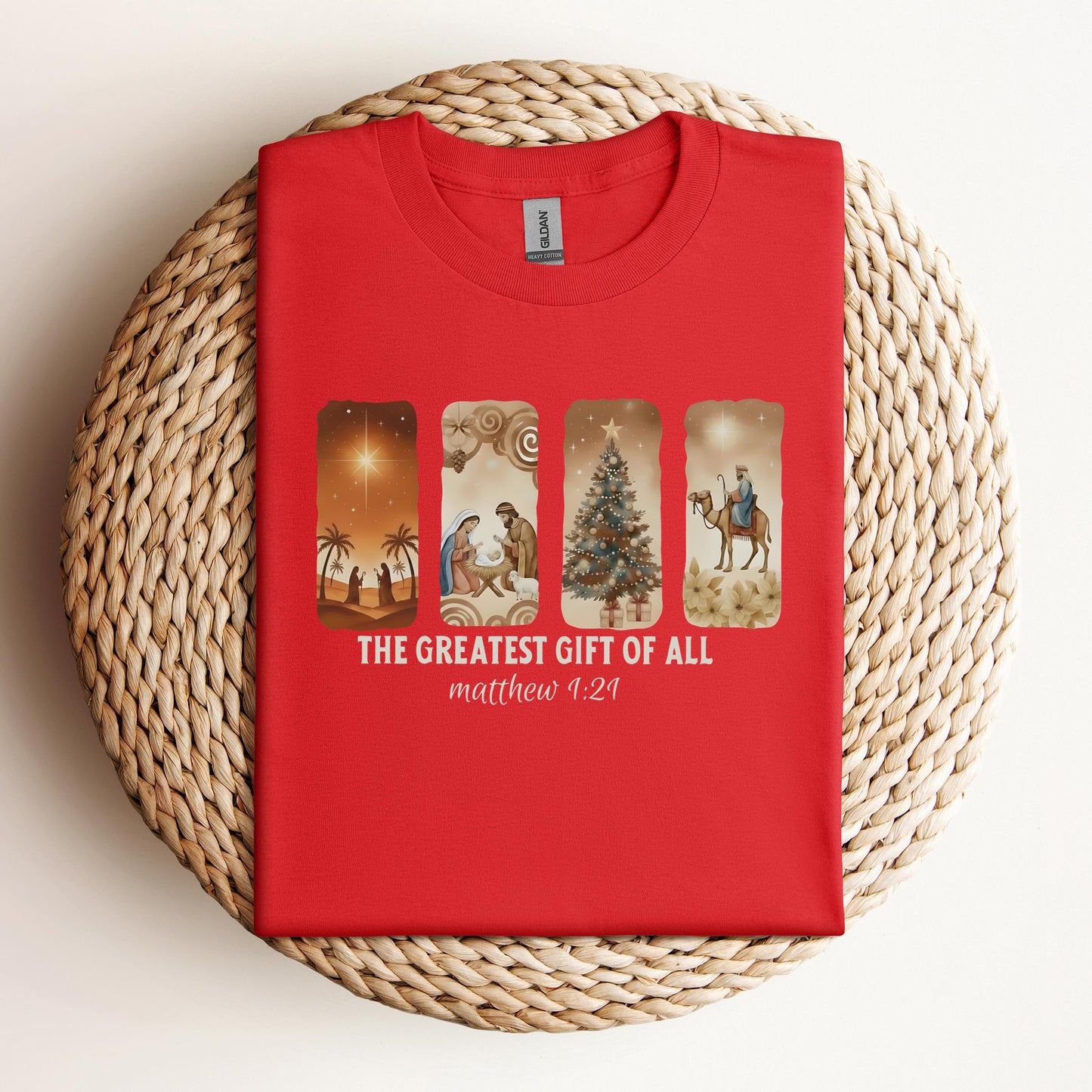 The Greatest Gift Of All Matthew 1.21 06