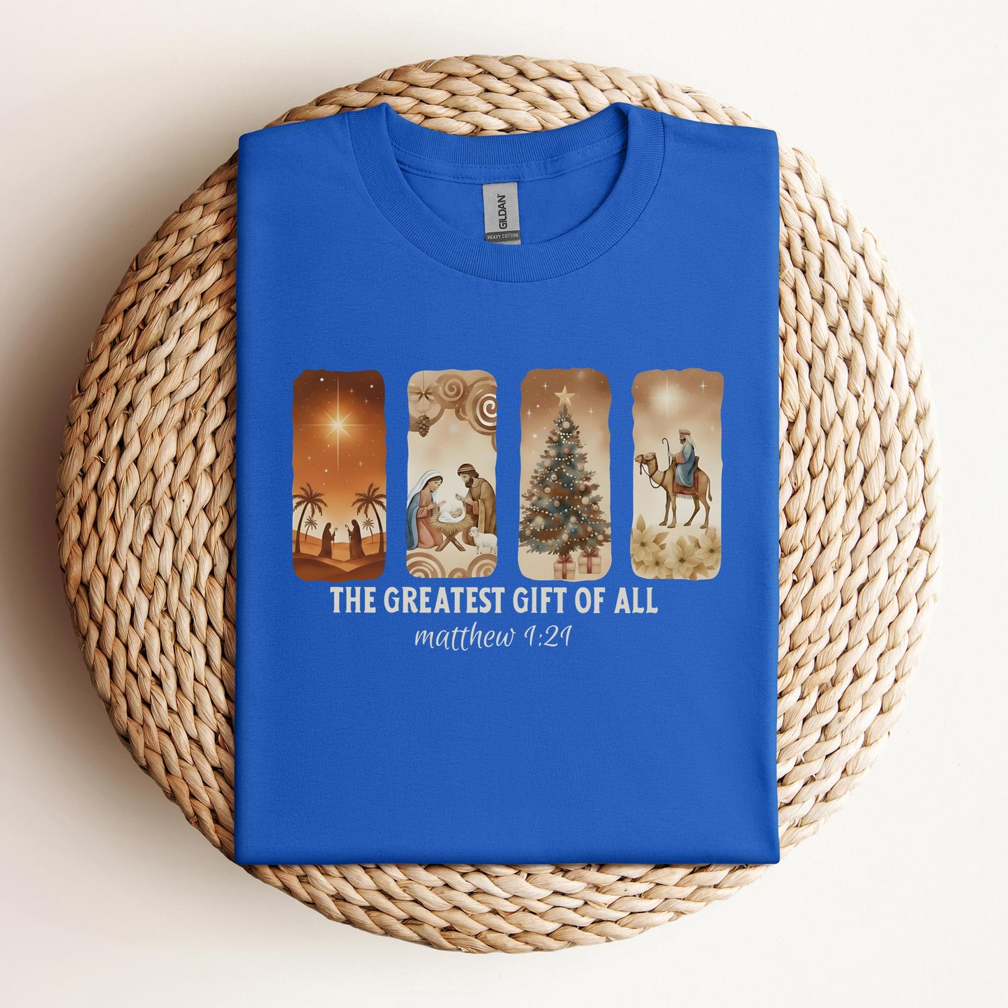 The Greatest Gift Of All Matthew 1.21 06
