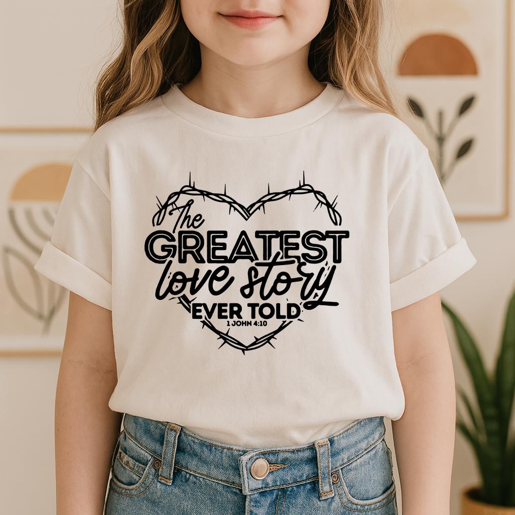 The Greatest Love Story Ever Told 1 John 4.10