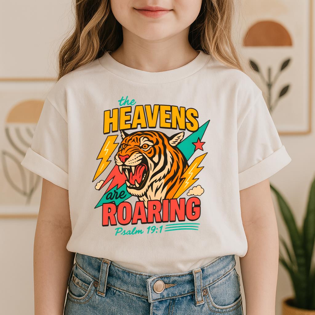 The Heavens Are Roaring Psalm 19.1 01