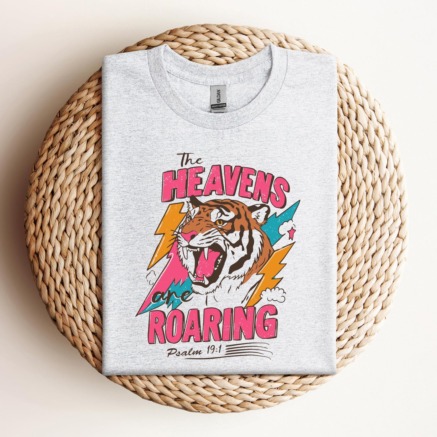 The Heavens Are Roaring Psalm 19.1