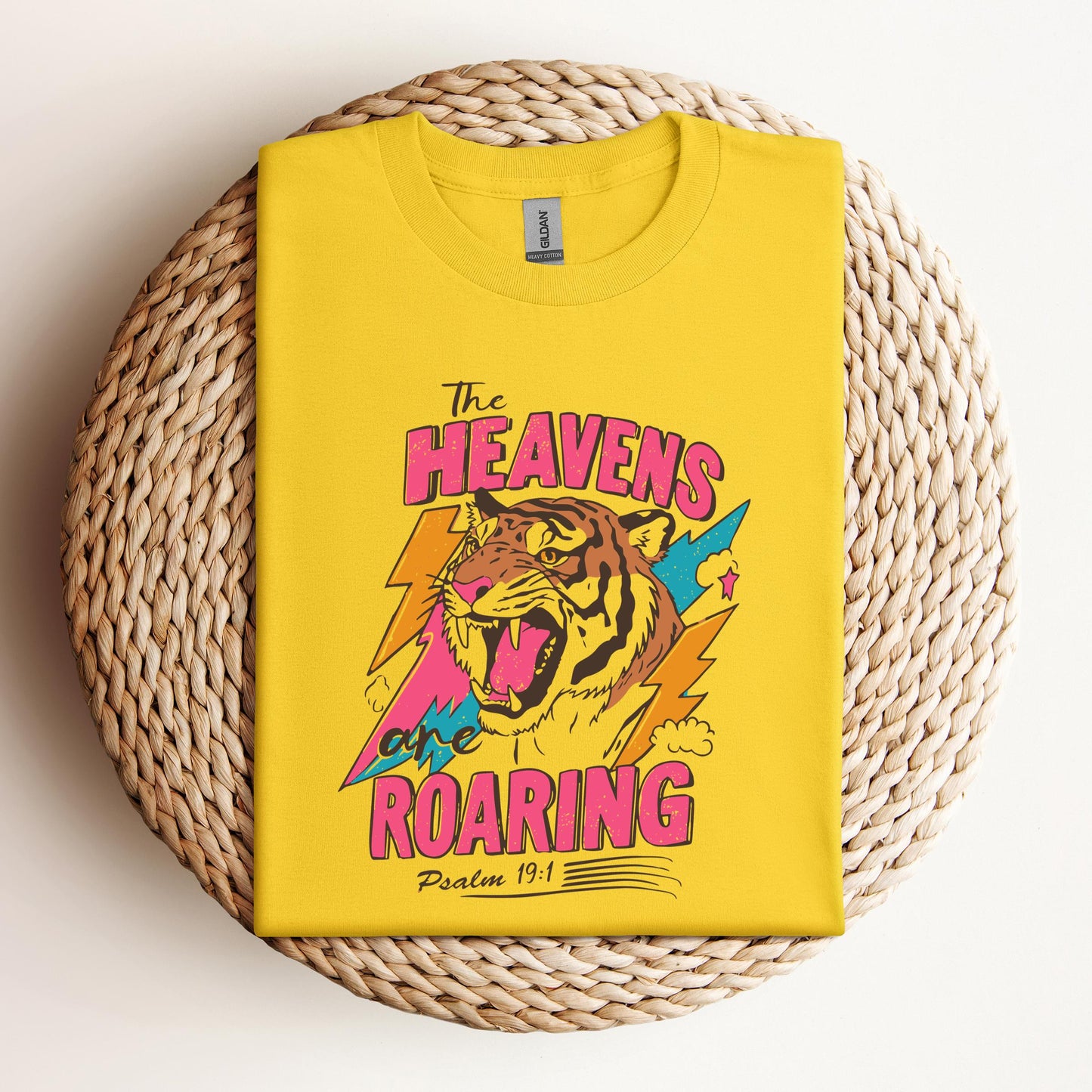 The Heavens Are Roaring Psalm 19.1