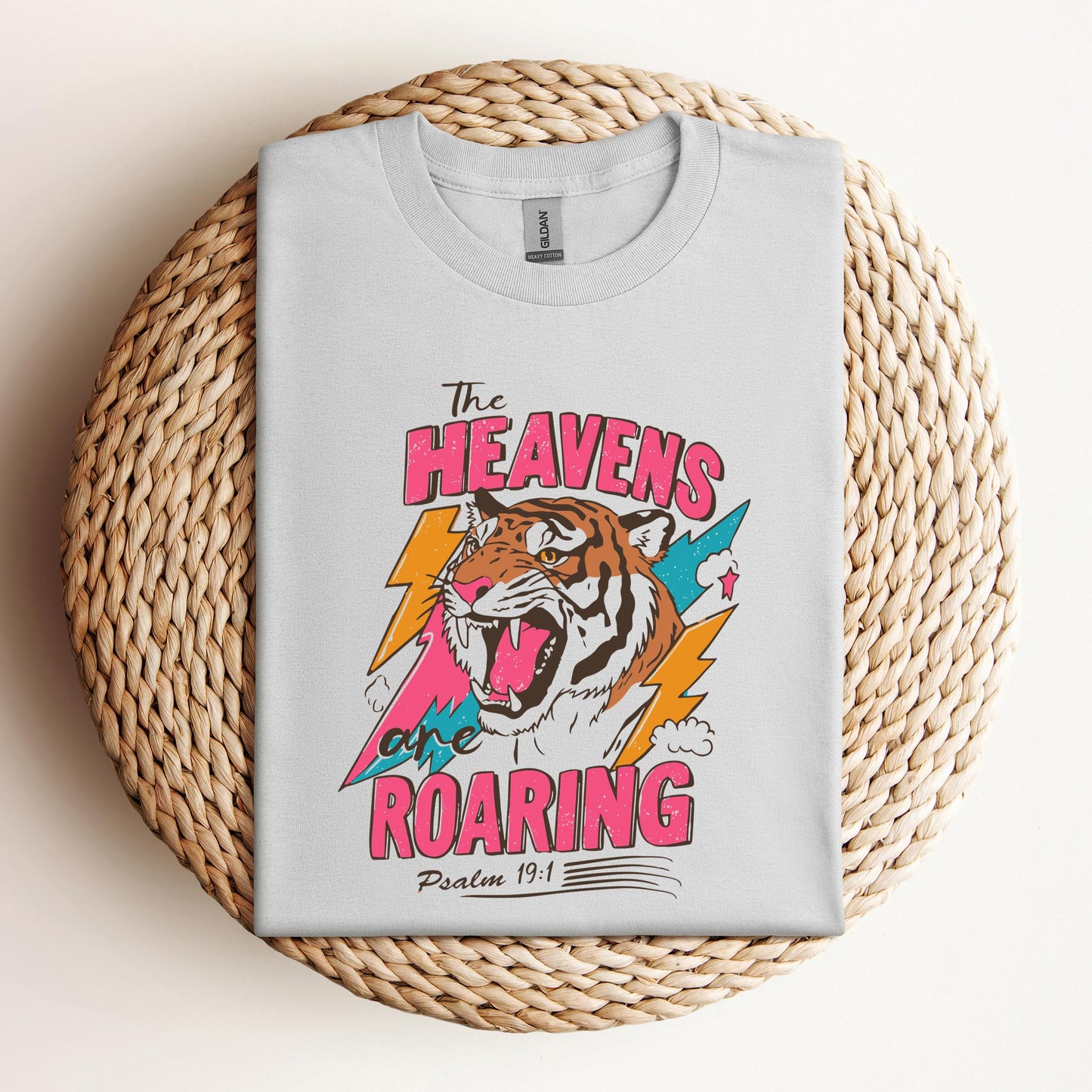 The Heavens Are Roaring Psalm 19.1