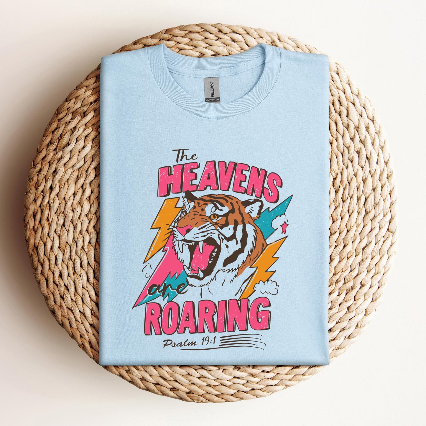 The Heavens Are Roaring Psalm 19.1
