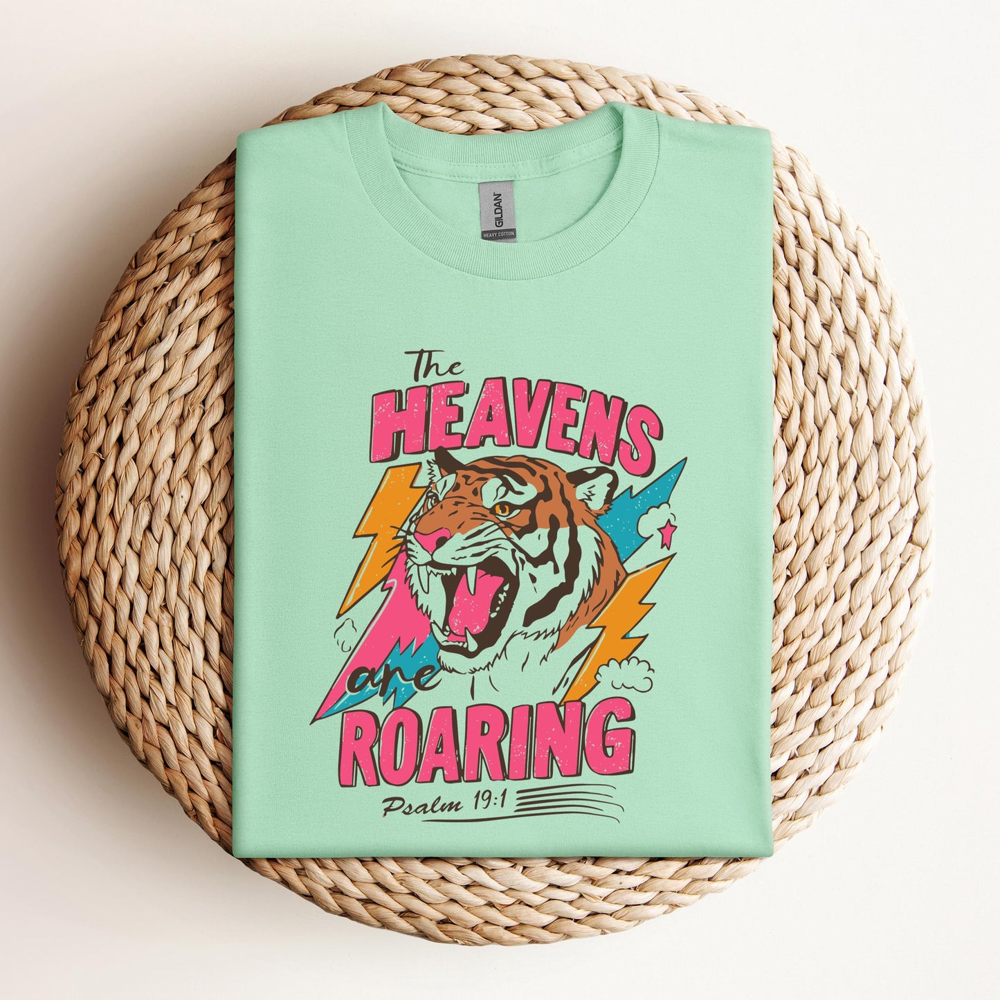 The Heavens Are Roaring Psalm 19.1