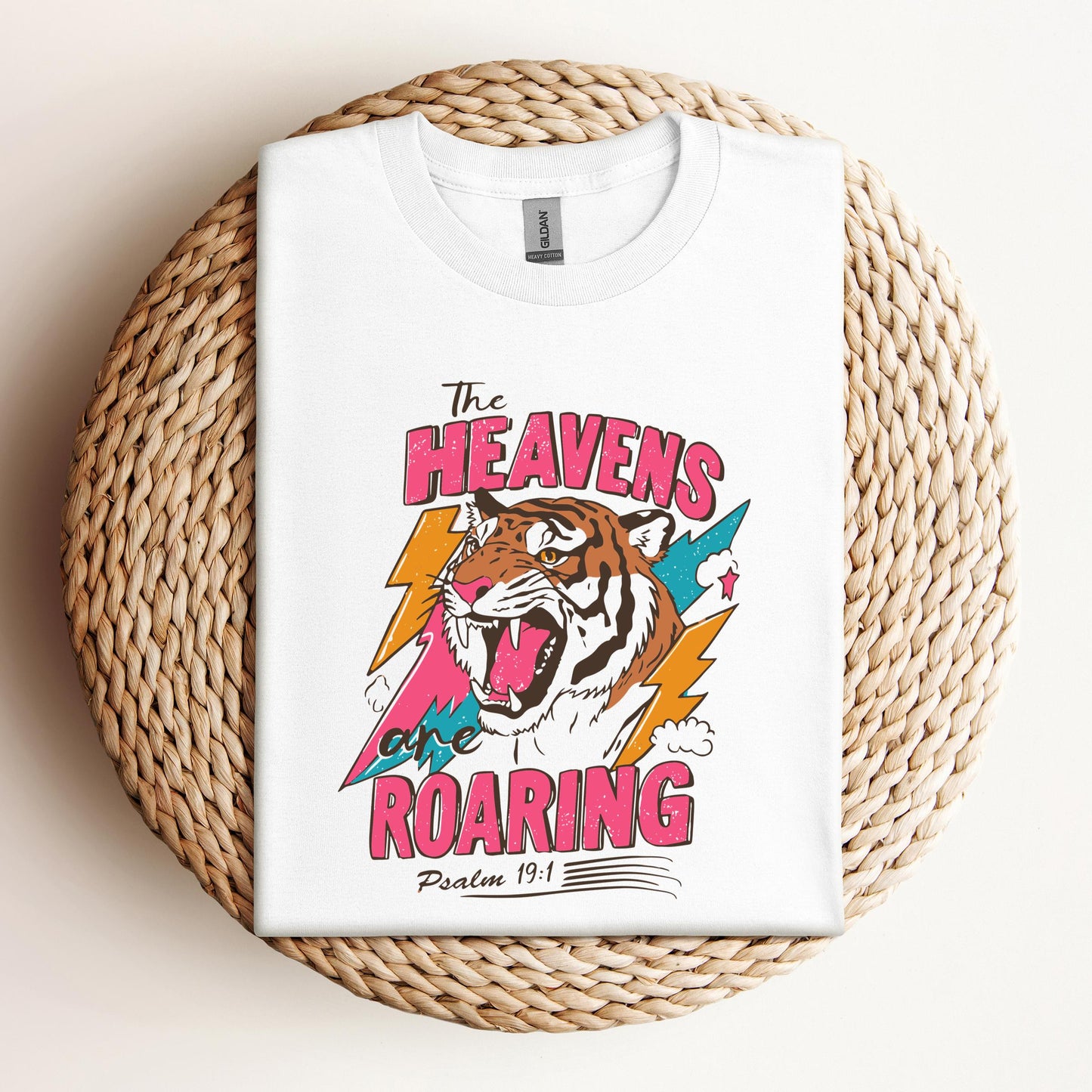The Heavens Are Roaring Psalm 19.1