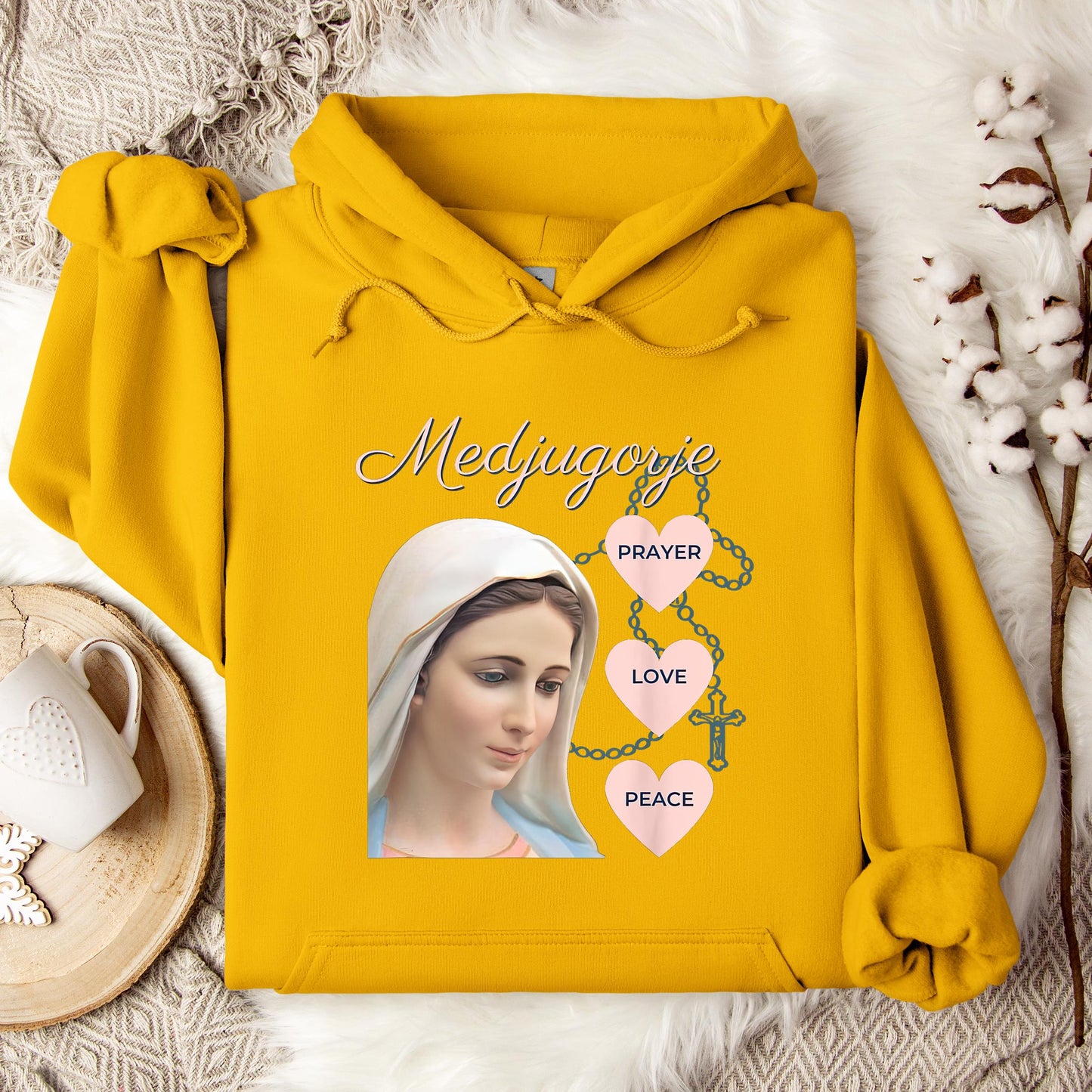 The Holy Virgin Mary 02 Hoodie