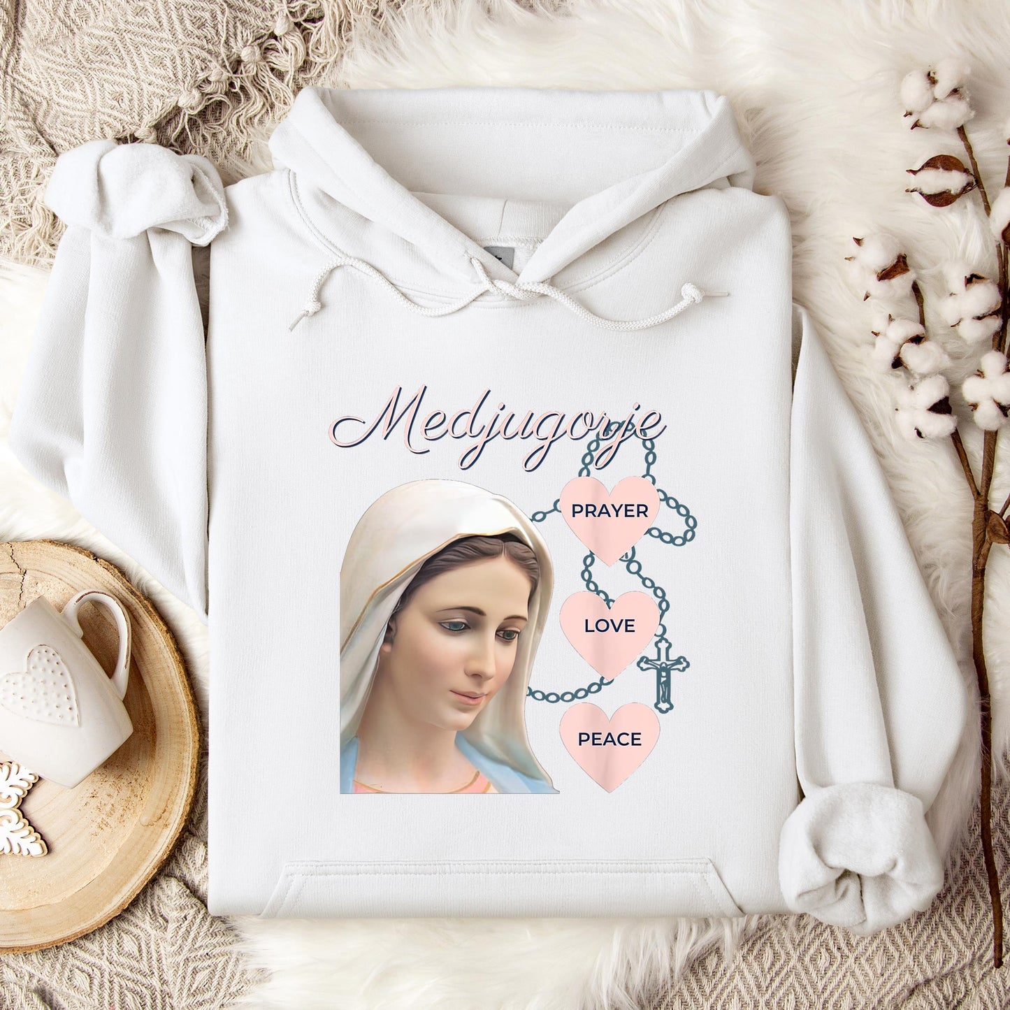 The Holy Virgin Mary 02 Hoodie