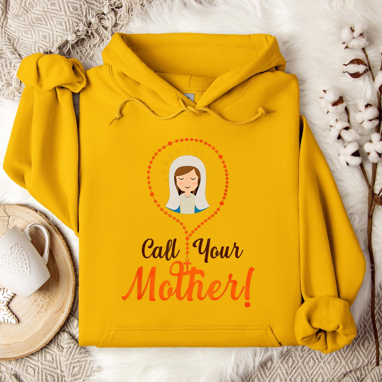 The Holy Virgin Mary 04 Hoodie