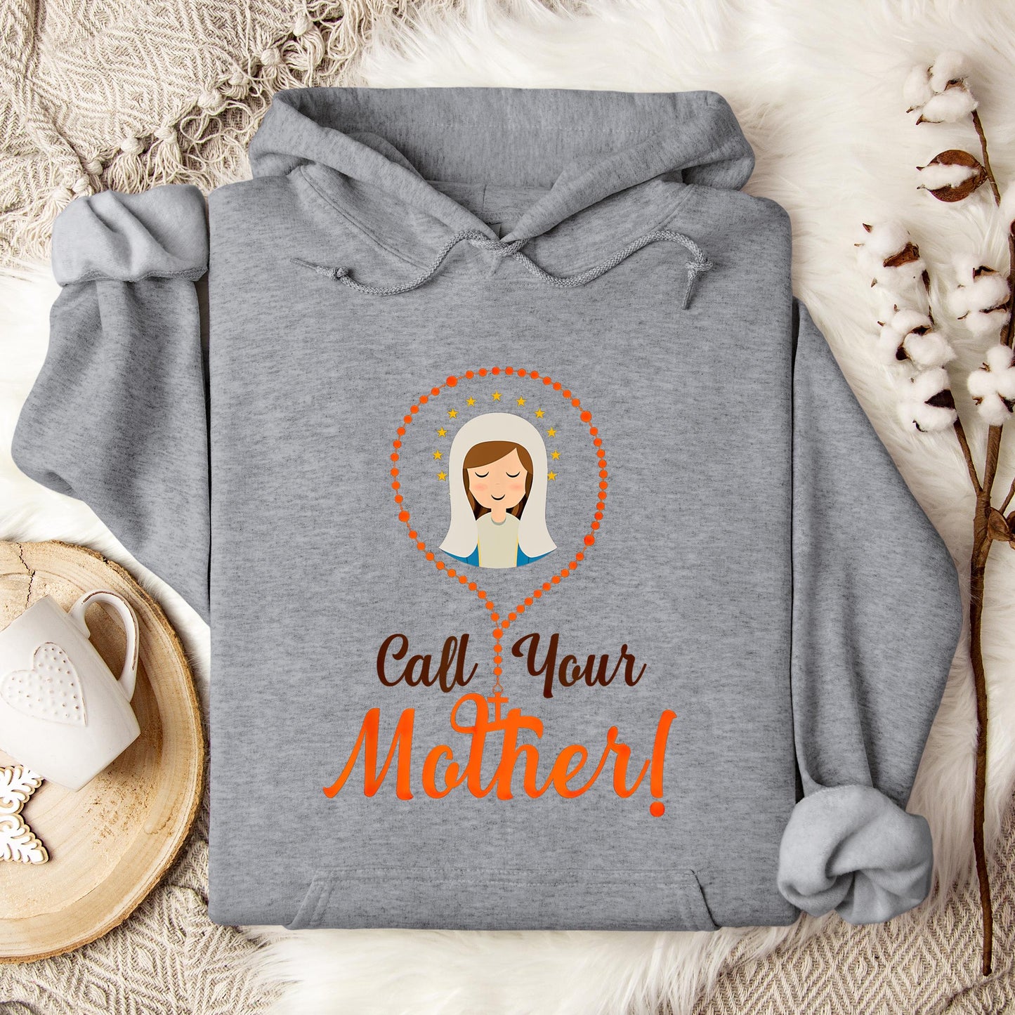 The Holy Virgin Mary 04 Hoodie
