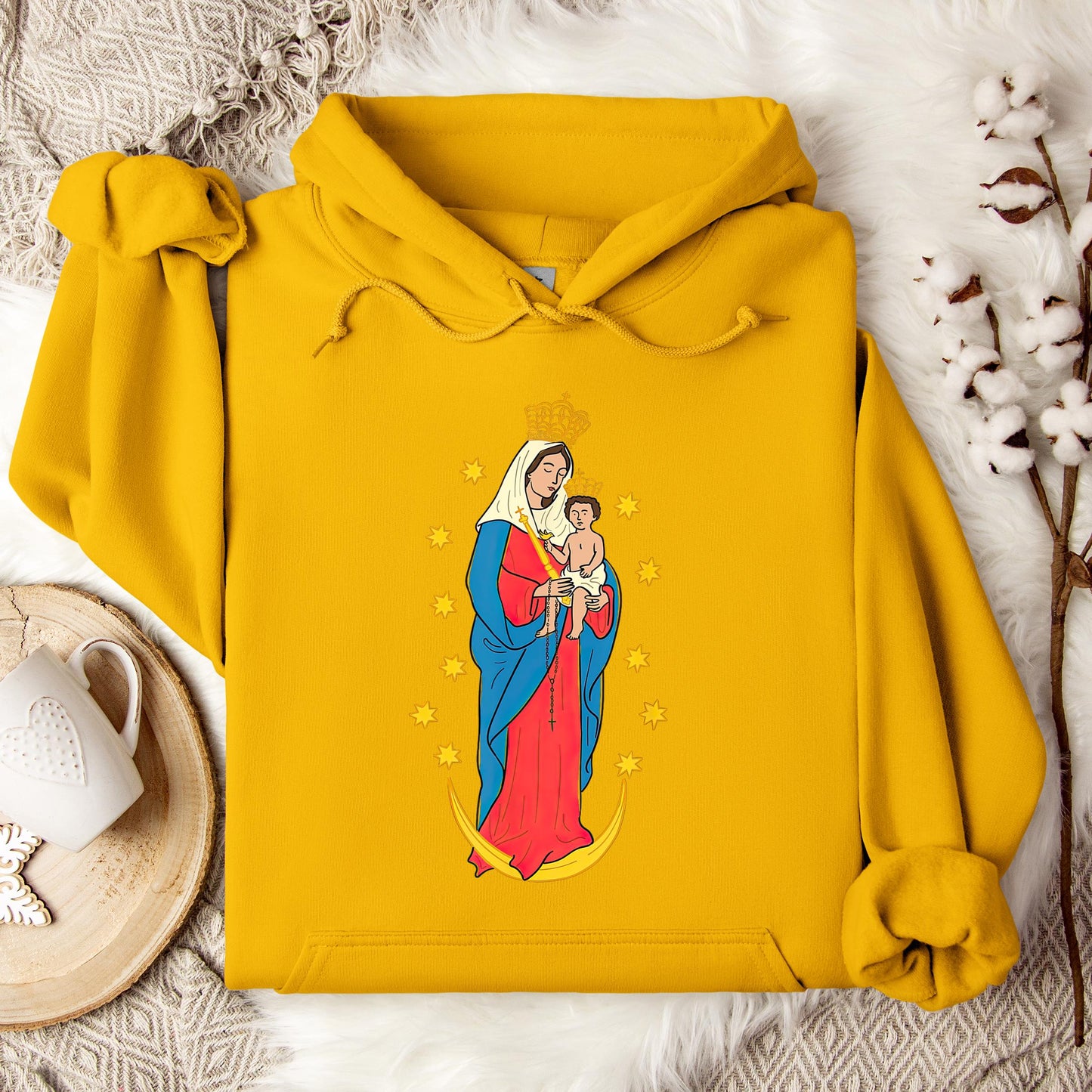 The Holy Virgin Mary 05 Hoodie