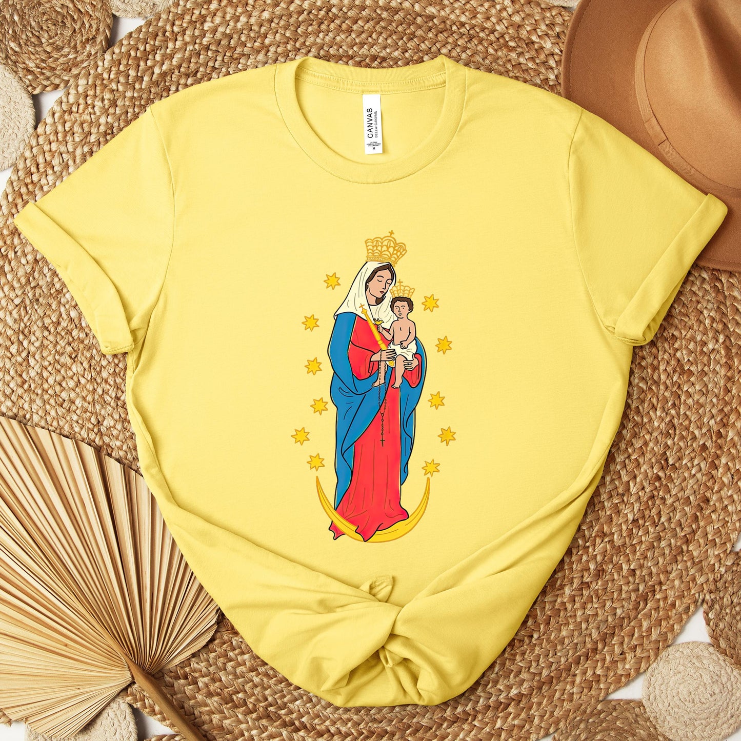 The Holy Virgin Mary 05 Premium T-shirt